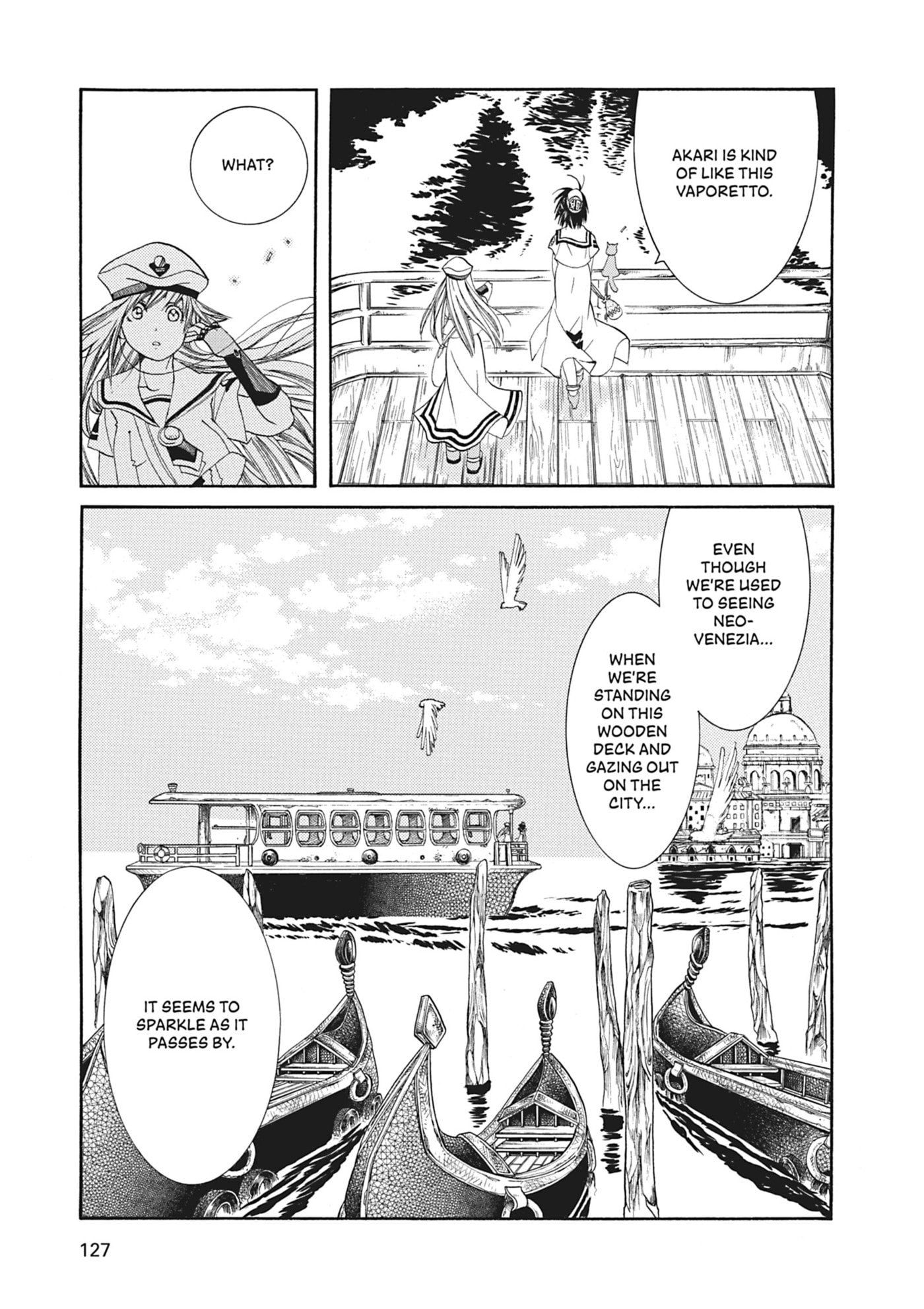 ARIA kanzenban Chapter 44 page 26 - 