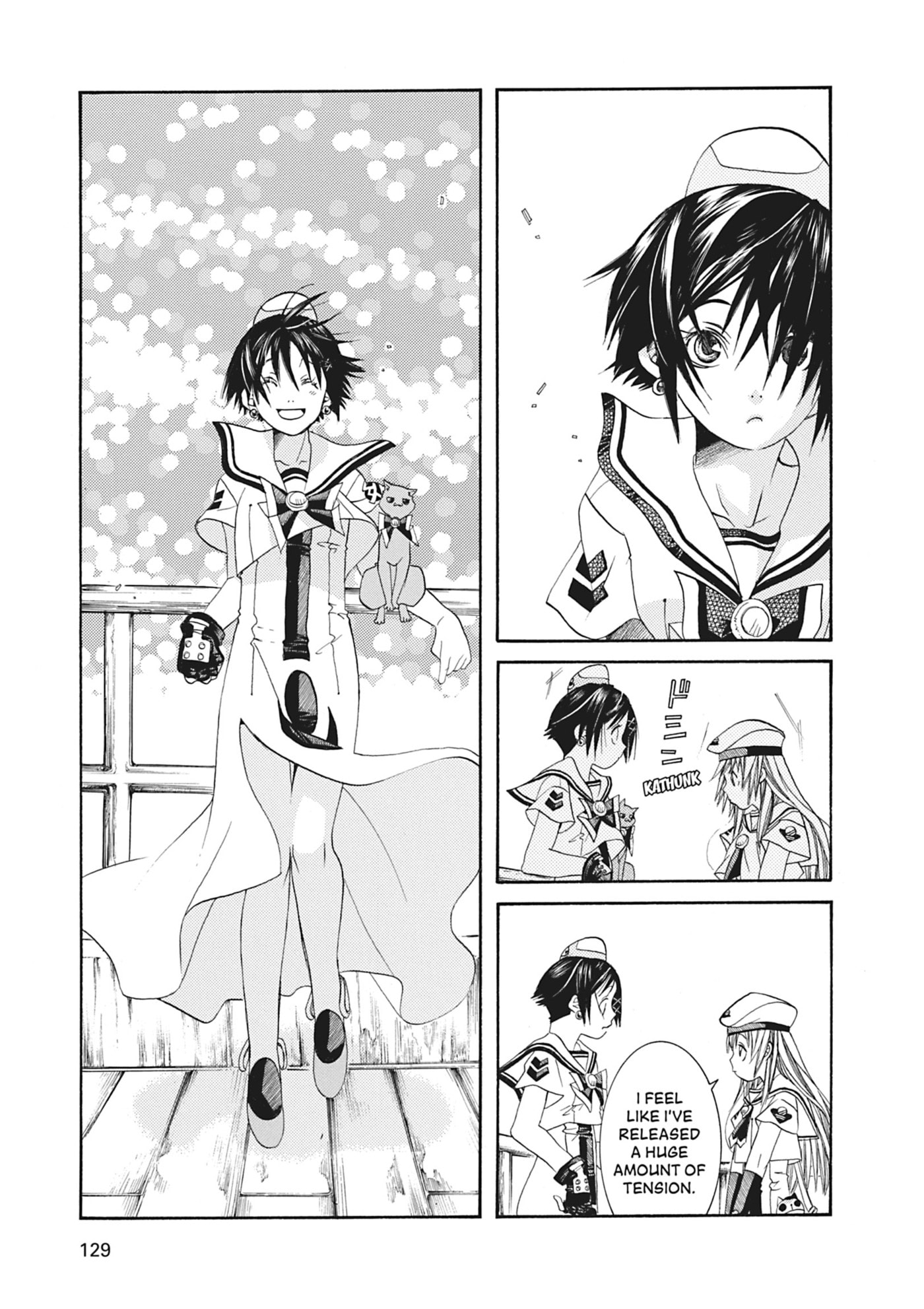 ARIA kanzenban Chapter 44 page 28 - 