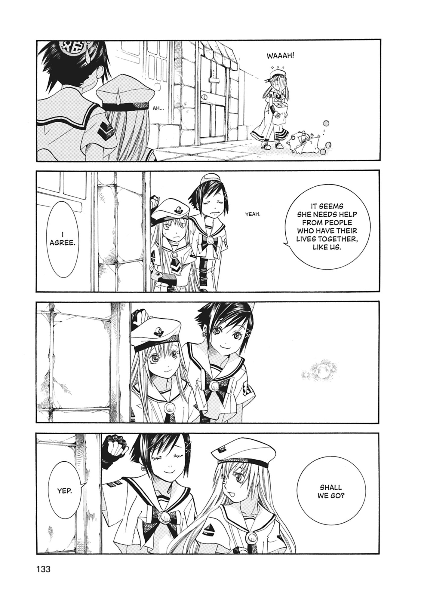 ARIA kanzenban Chapter 44 page 31 - 