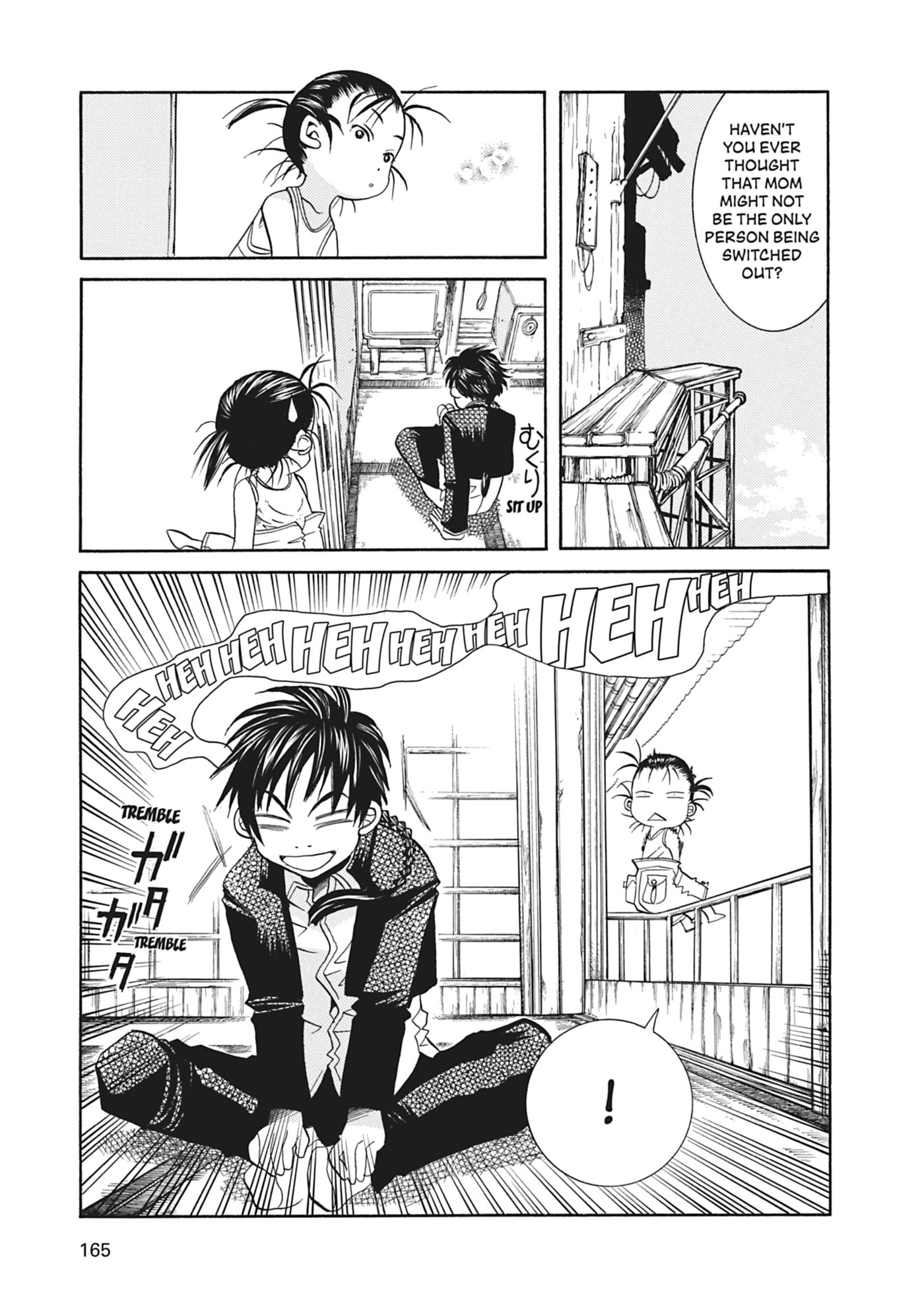 ARIA kanzenban Chapter 45 page 31 - 