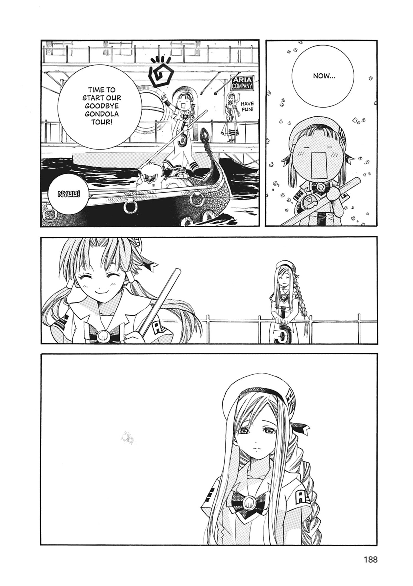 ARIA kanzenban Chapter 46 page 12 - 