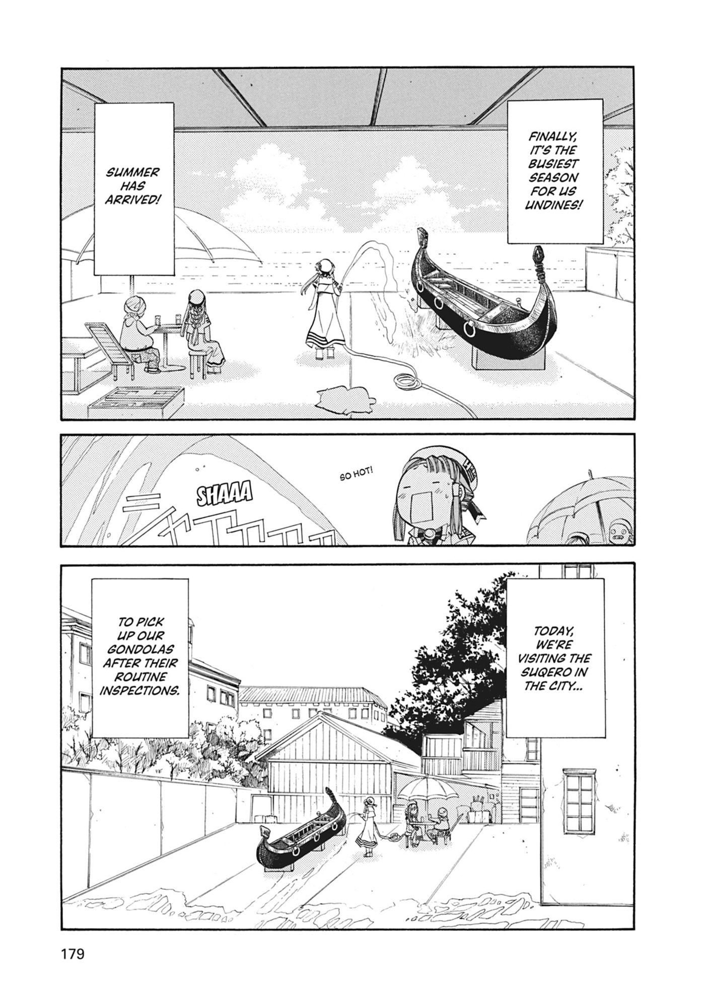 ARIA kanzenban Chapter 46 page 3 - 