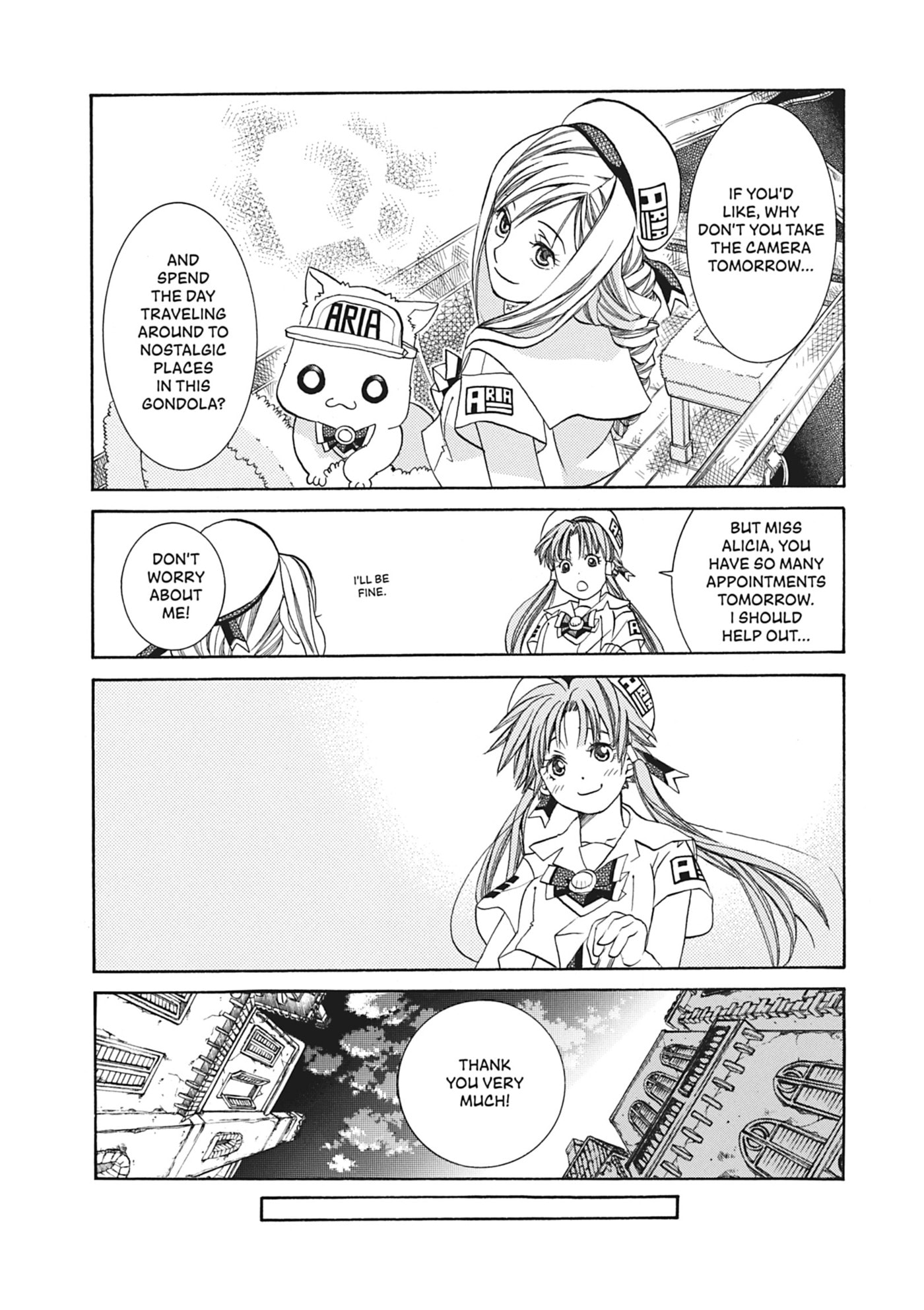 ARIA kanzenban Chapter 46 page 10 - 