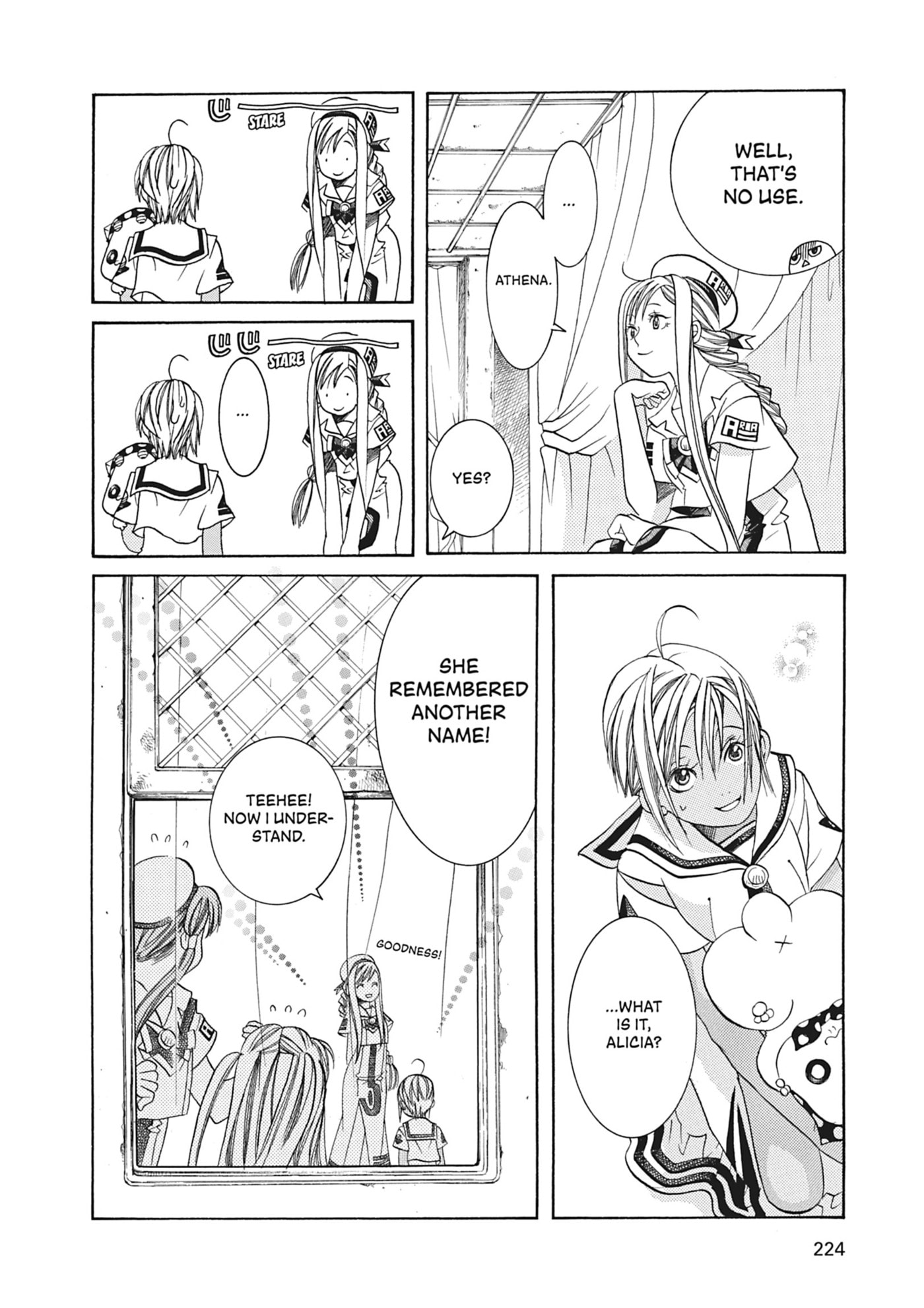 ARIA kanzenban Chapter 47 page 14 - 