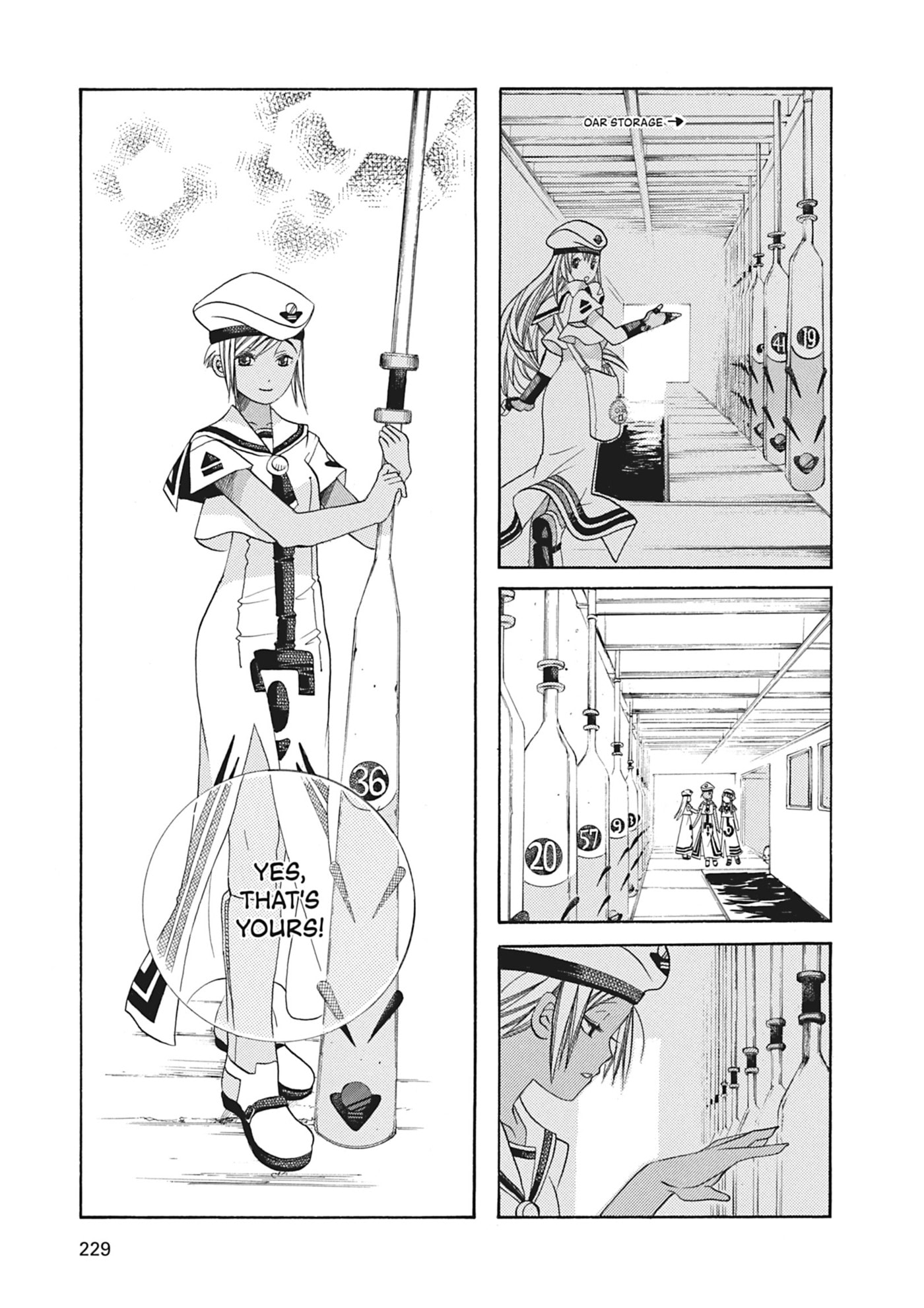 ARIA kanzenban Chapter 47 page 19 - 