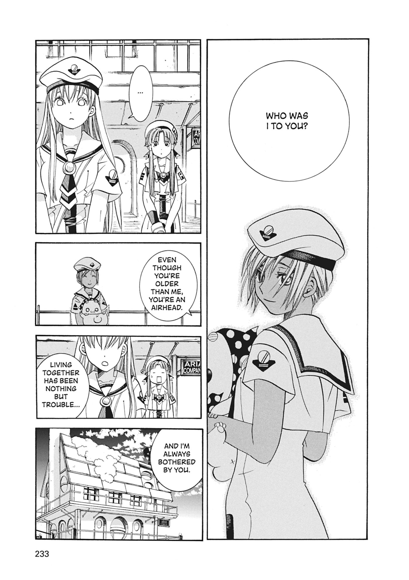 ARIA kanzenban Chapter 47 page 23 - 