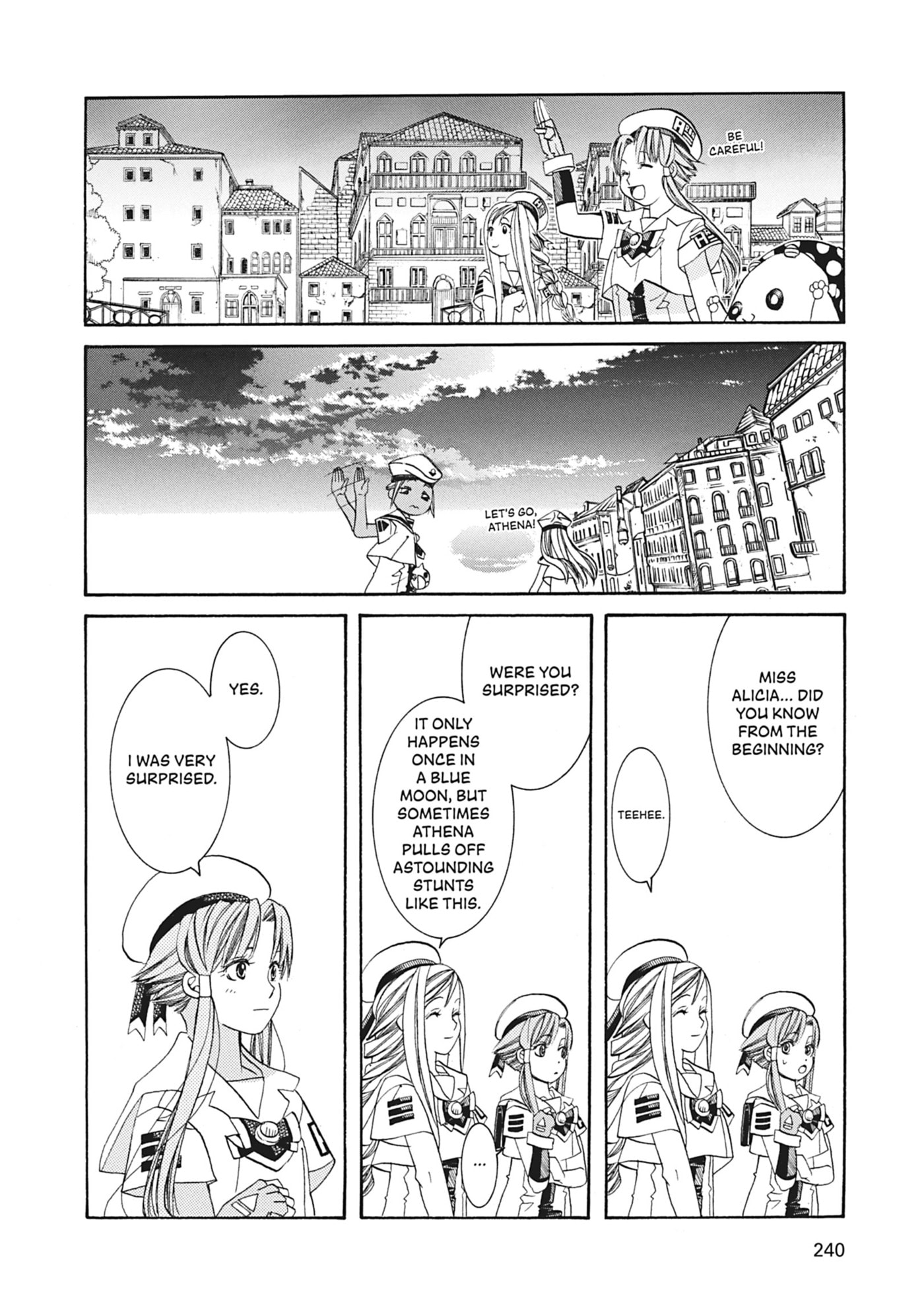 ARIA kanzenban Chapter 47 page 30 - 