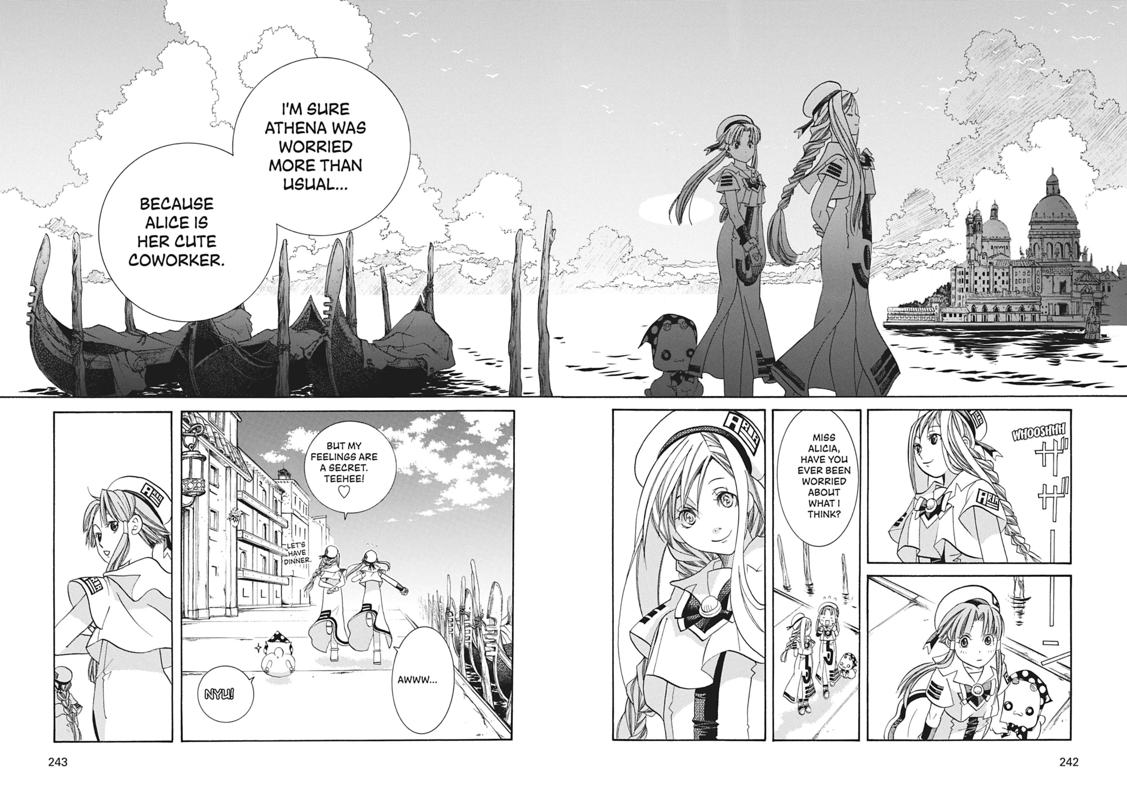 ARIA kanzenban Chapter 47 page 32 - 