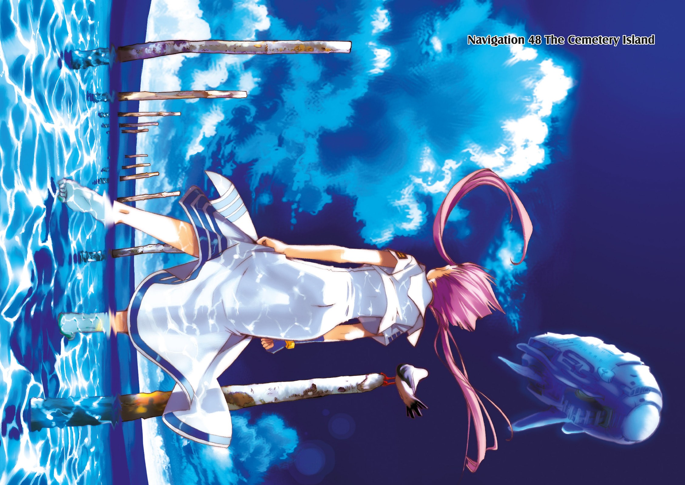 ARIA kanzenban Chapter 48 page 2 - 