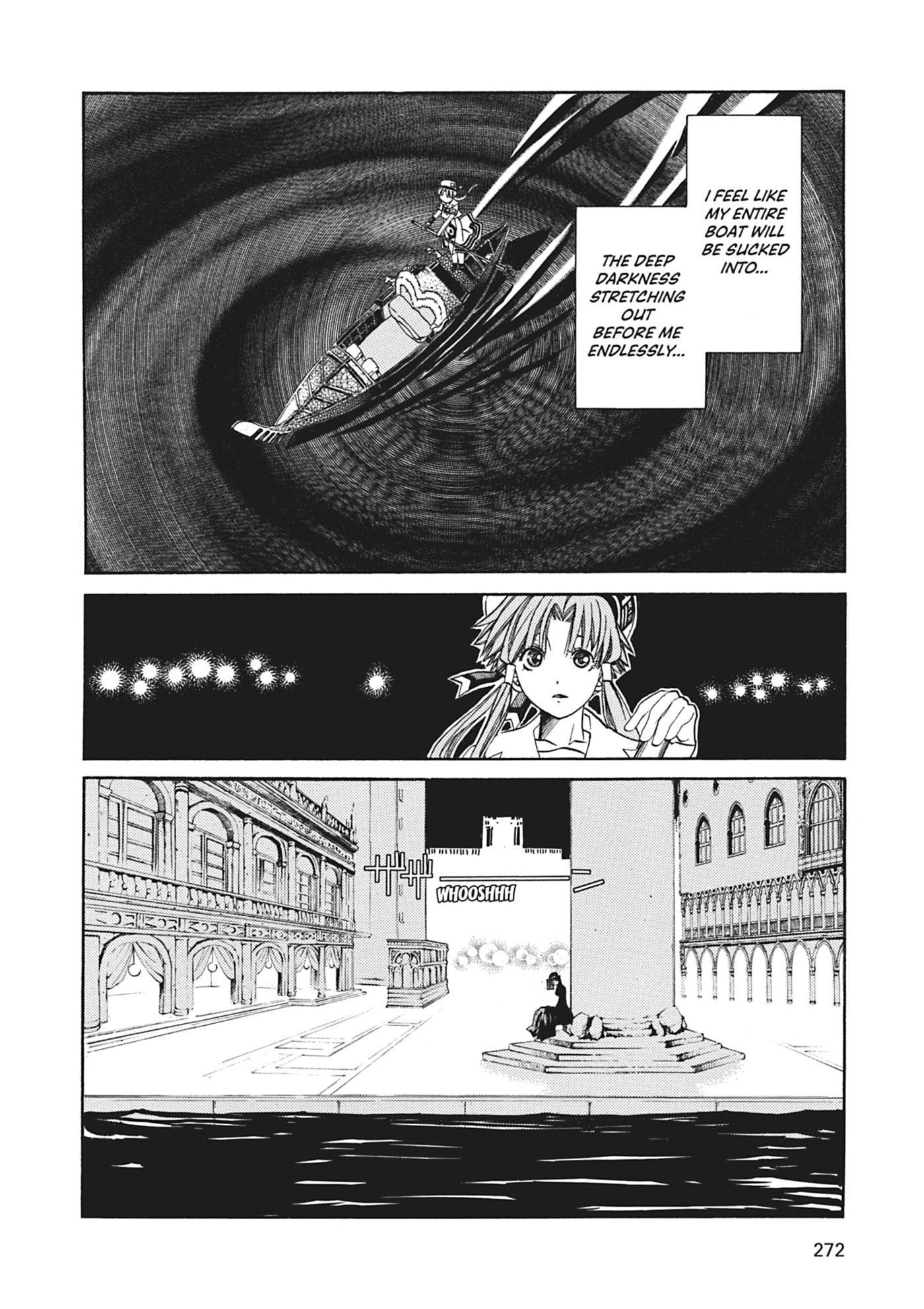 ARIA kanzenban Chapter 48 page 11 - 