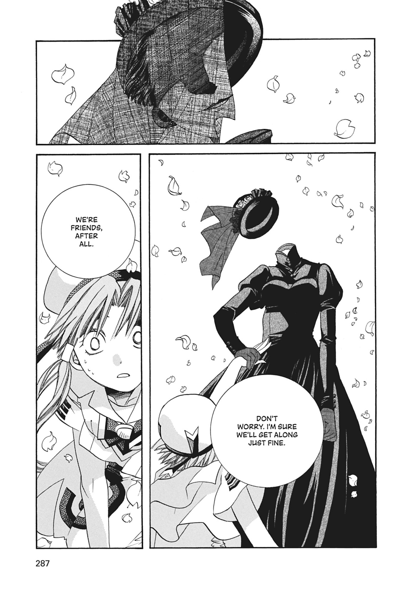 ARIA kanzenban Chapter 48 page 24 - 