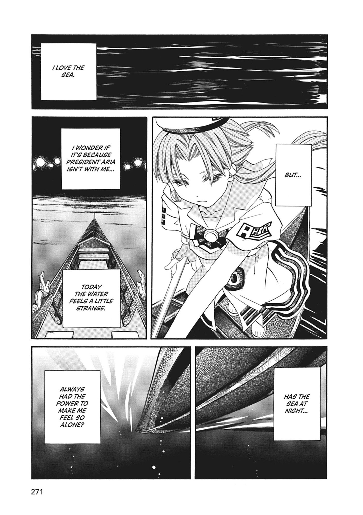 ARIA kanzenban Chapter 48 page 10 - 