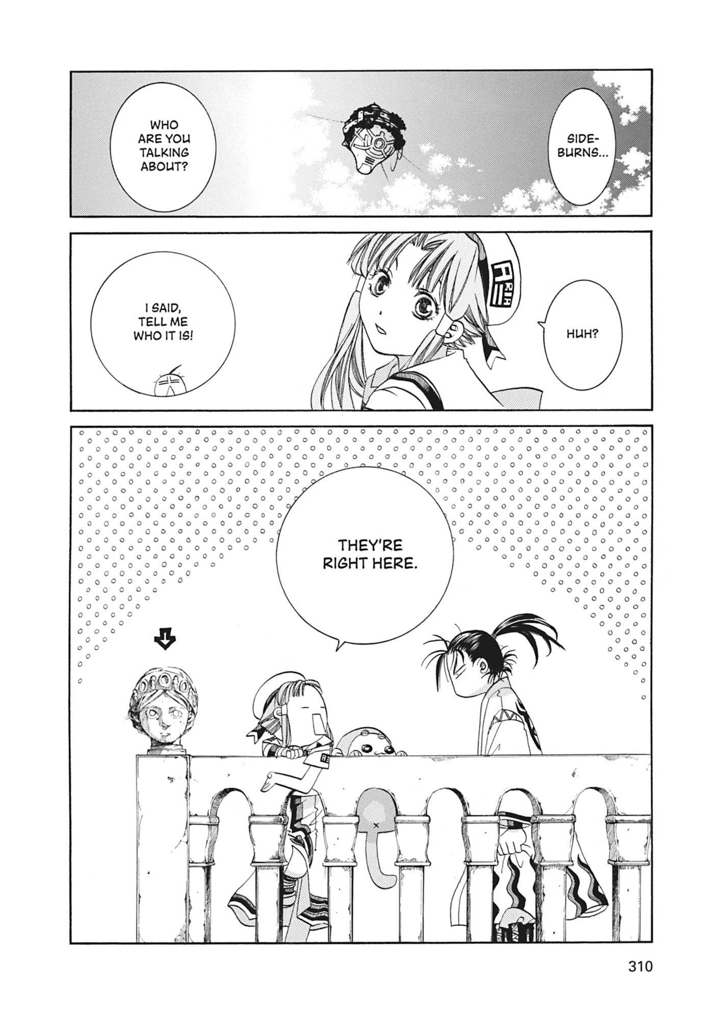 ARIA kanzenban Chapter 49 page 20 - 