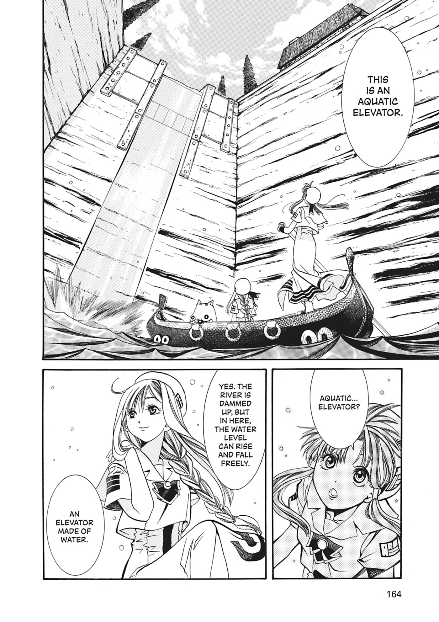 ARIA kanzenban Chapter 5 page 14 - 