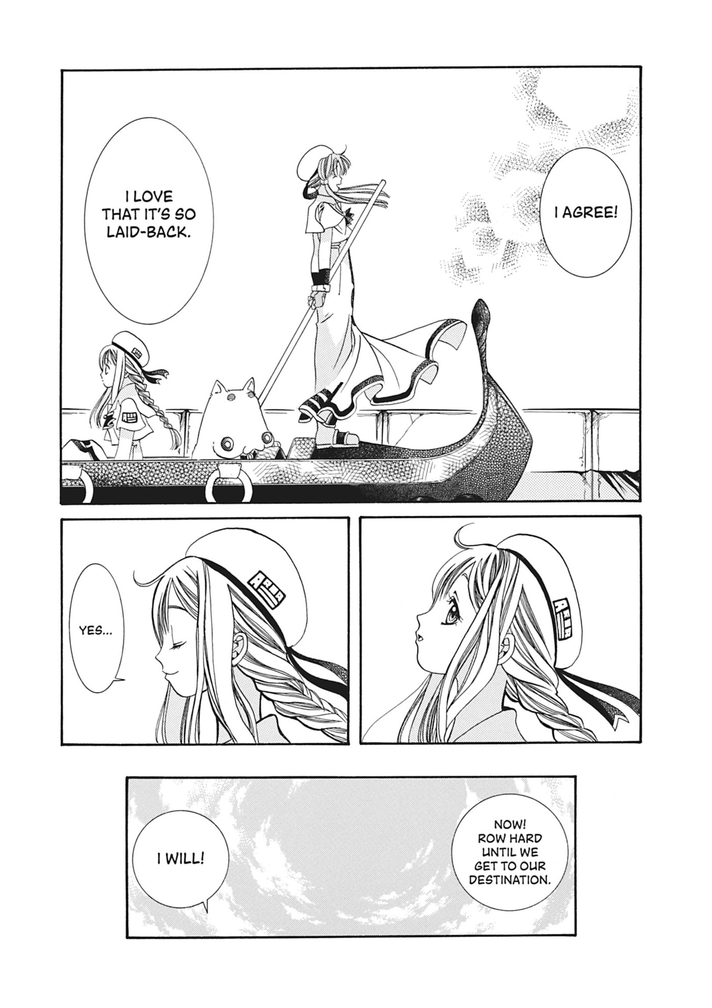 ARIA kanzenban Chapter 5 page 19 - 