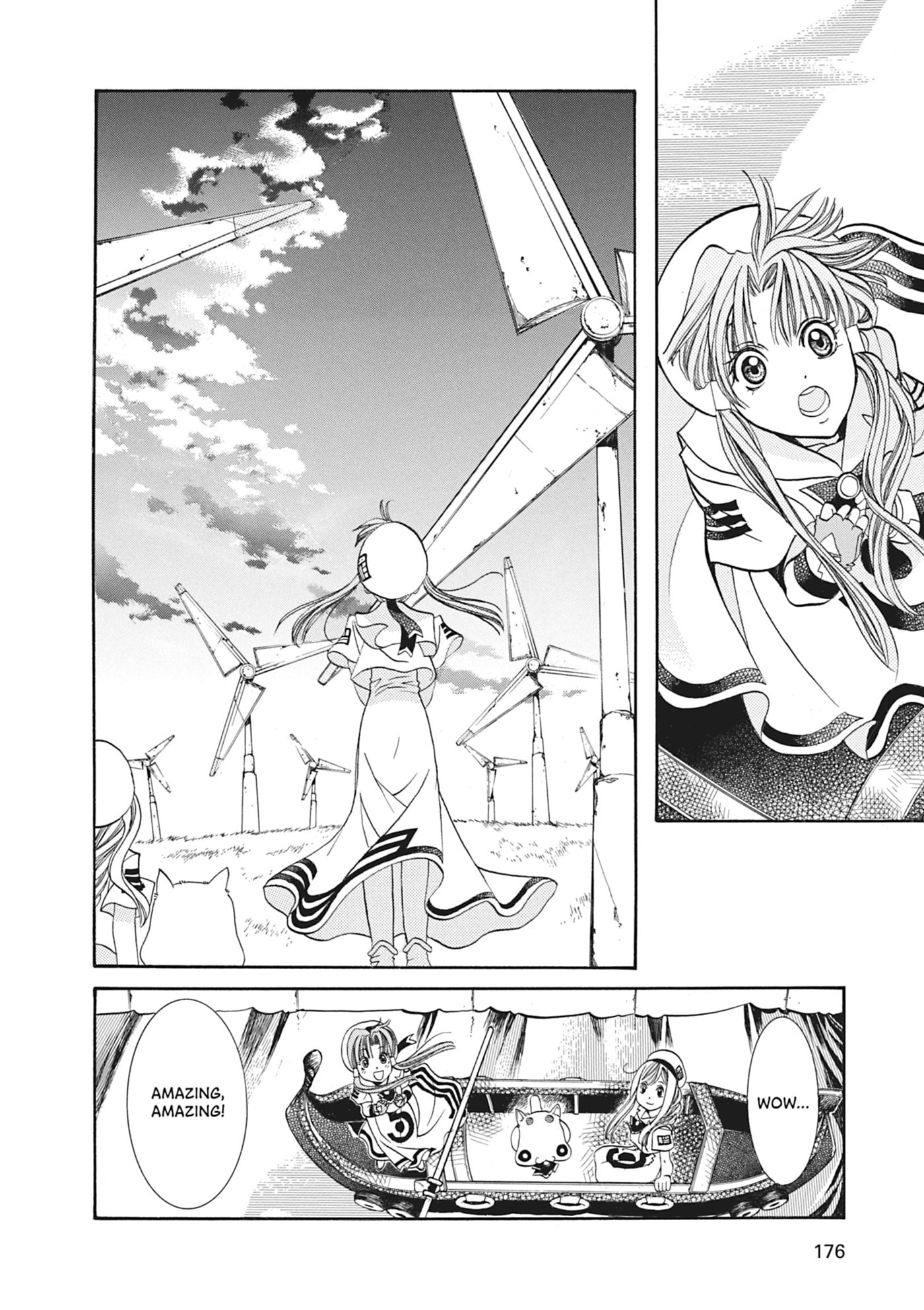 ARIA kanzenban Chapter 5 page 25 - 