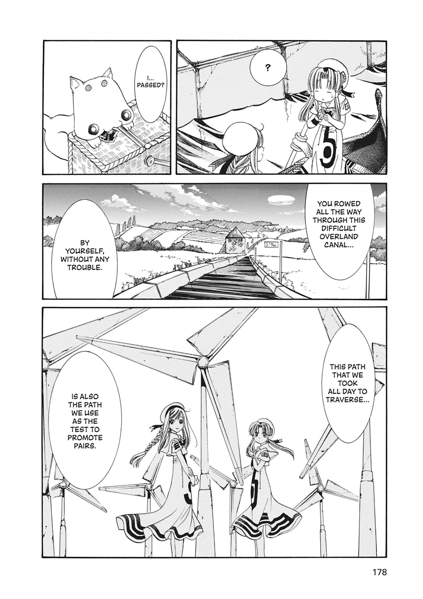 ARIA kanzenban Chapter 5 page 27 - 