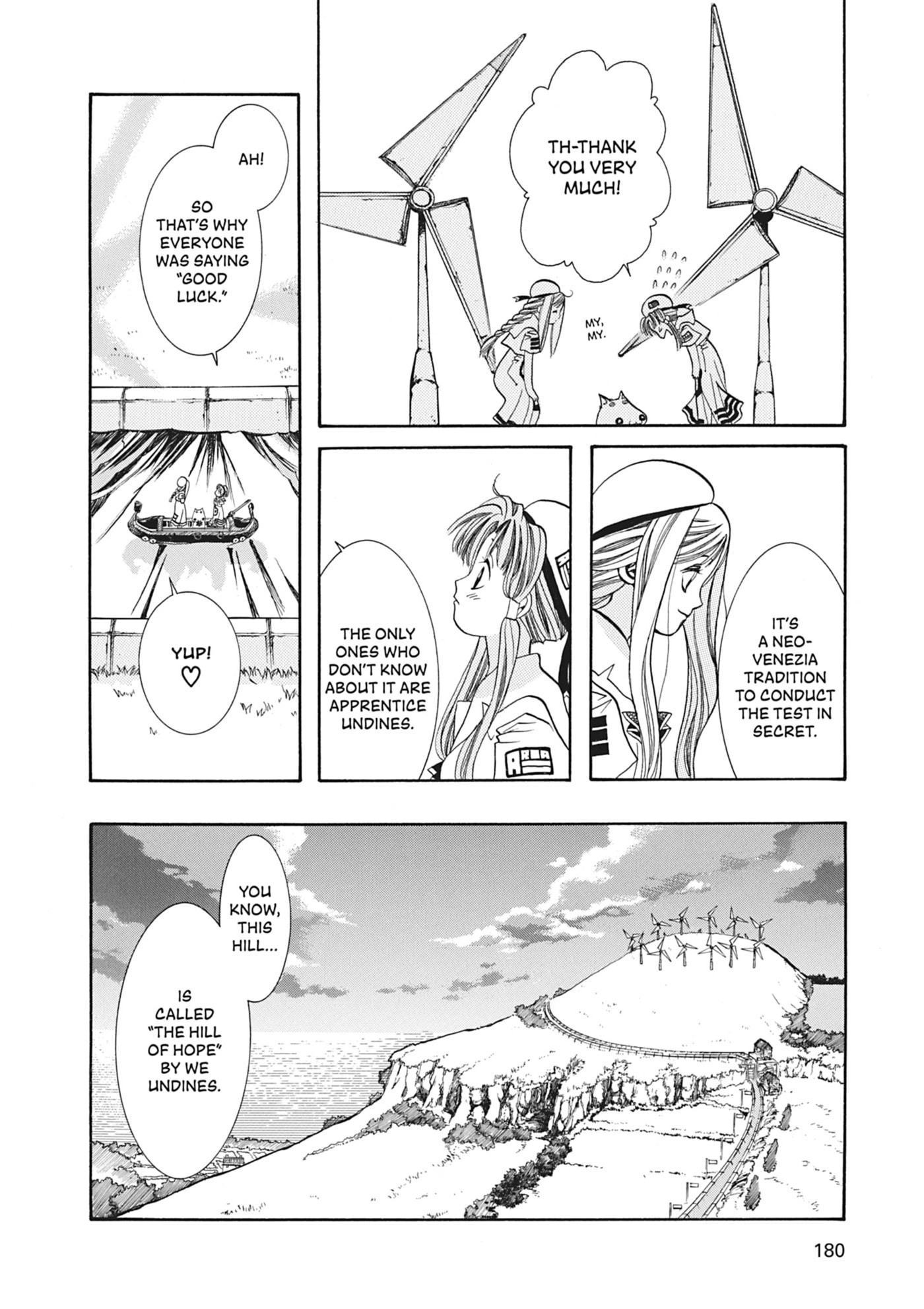 ARIA kanzenban Chapter 5 page 29 - 