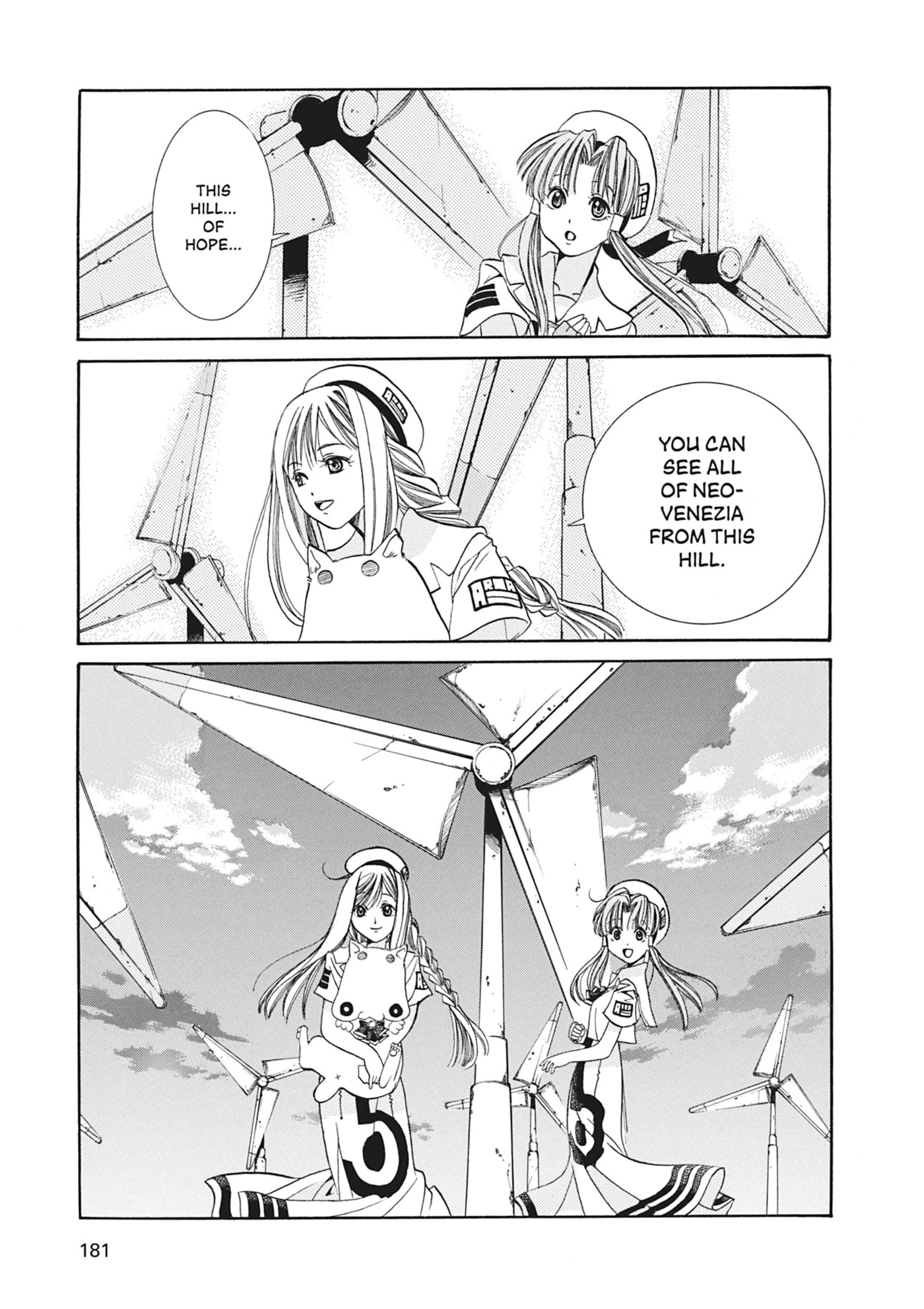 ARIA kanzenban Chapter 5 page 30 - 