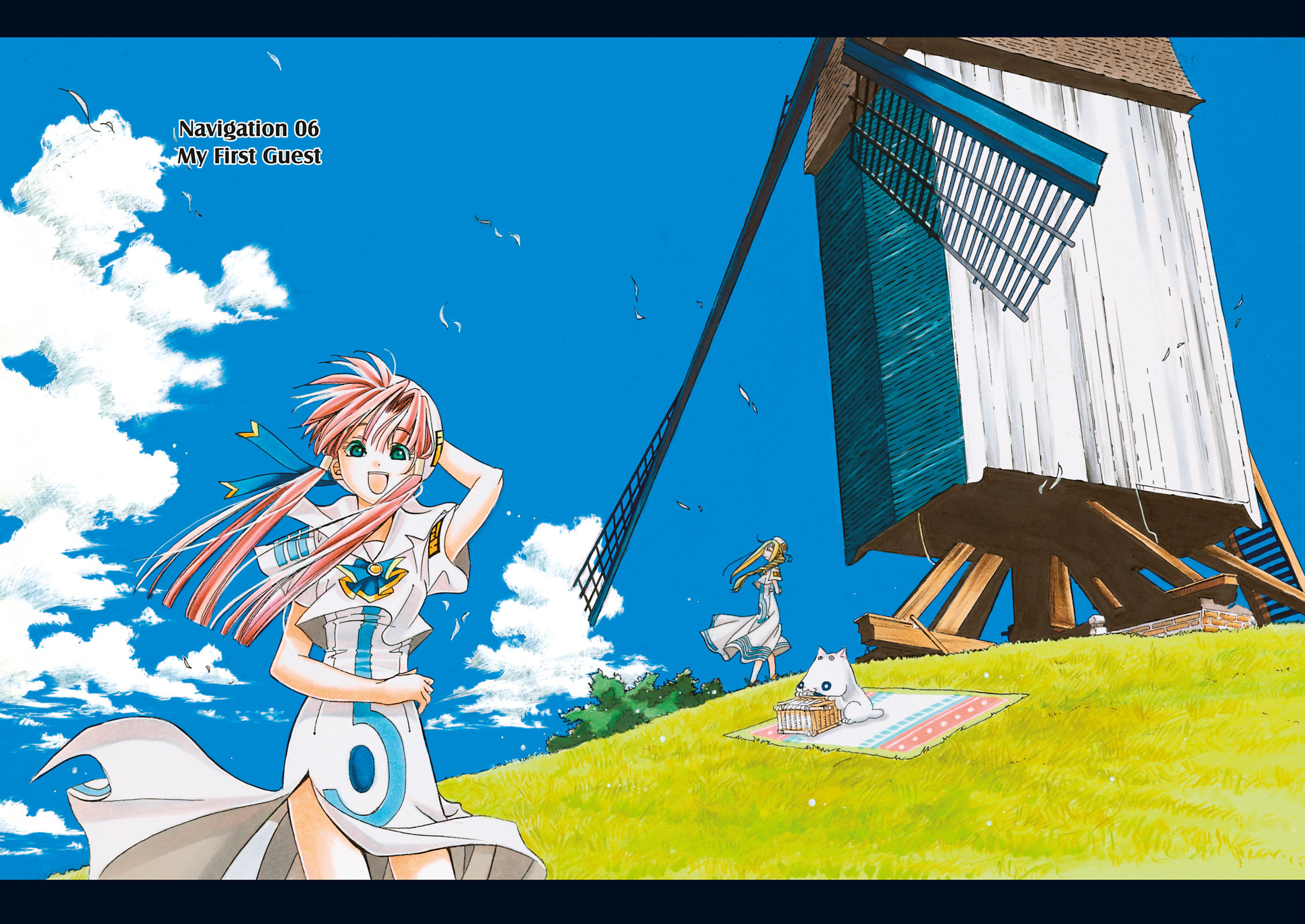 ARIA kanzenban Chapter 5 page 35 - 