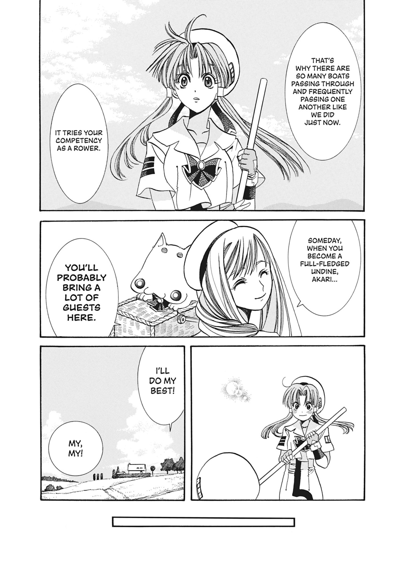 ARIA kanzenban Chapter 5 page 10 - 