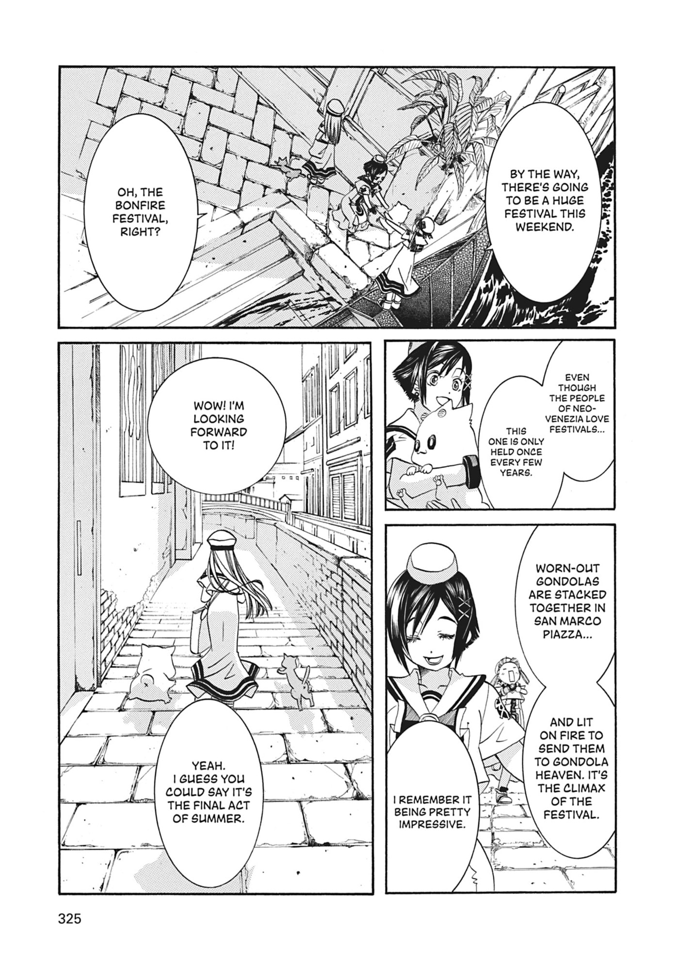 ARIA kanzenban Chapter 50 page 6 - 