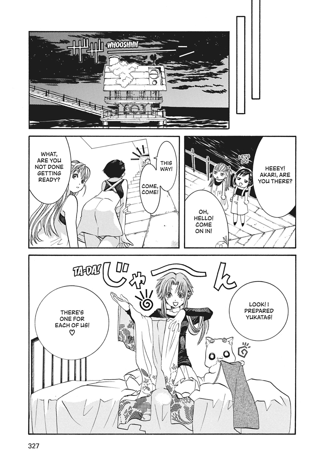 ARIA kanzenban Chapter 50 page 8 - 
