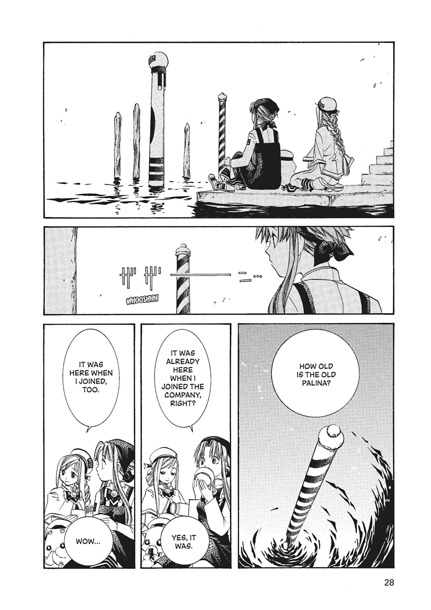 ARIA kanzenban Chapter 51 page 26 - 