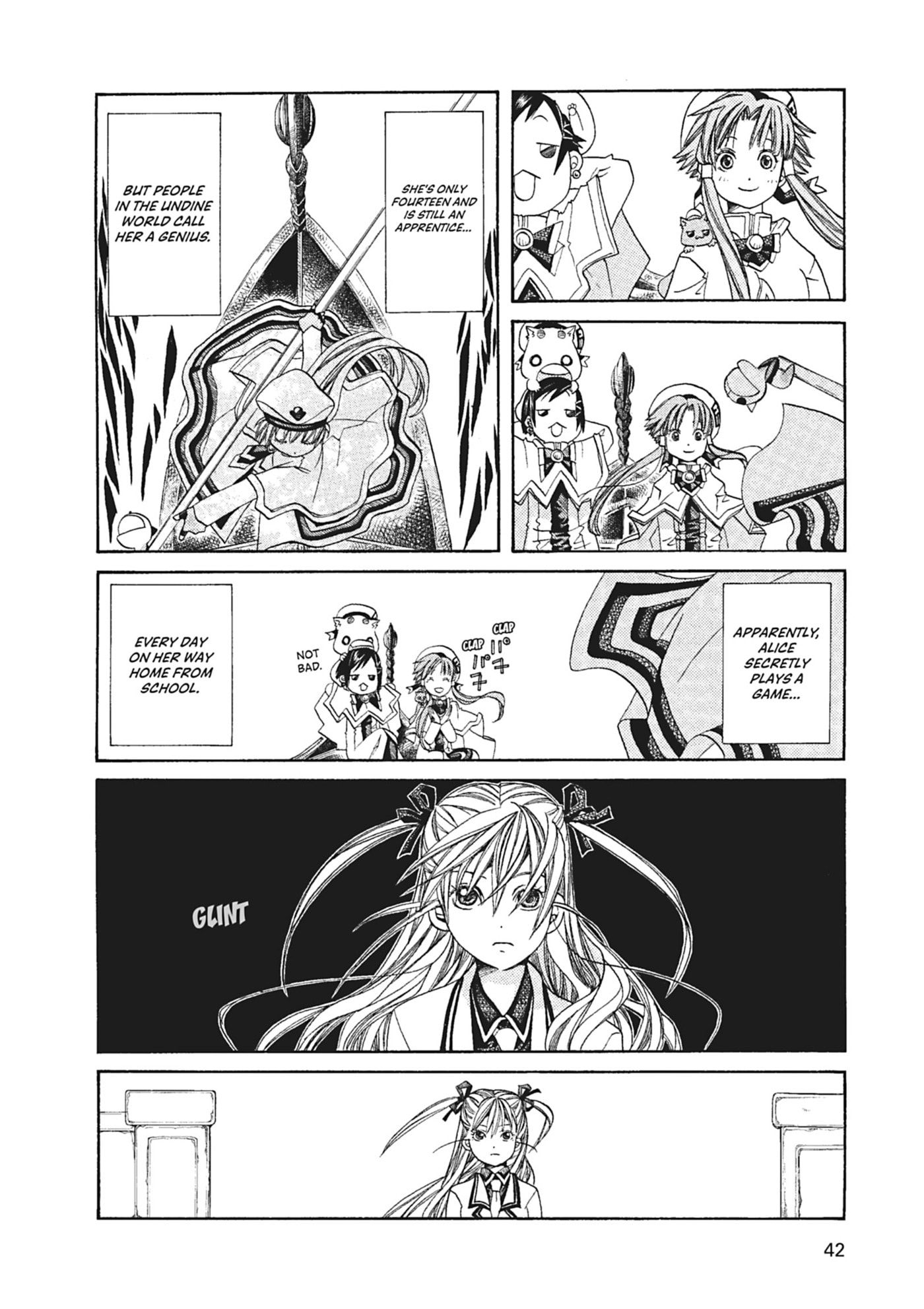 ARIA kanzenban Chapter 52 page 2 - 