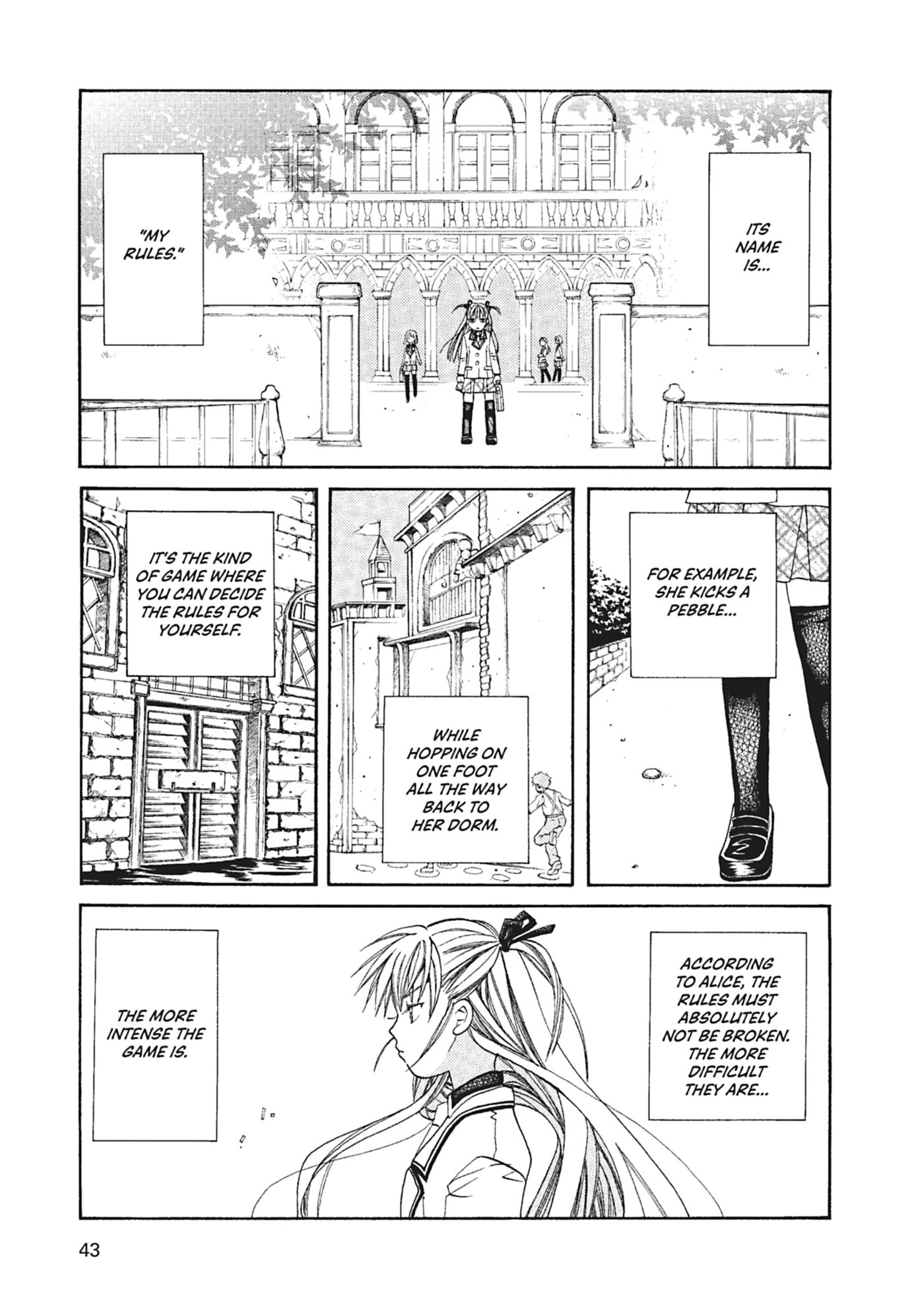ARIA kanzenban Chapter 52 page 3 - 