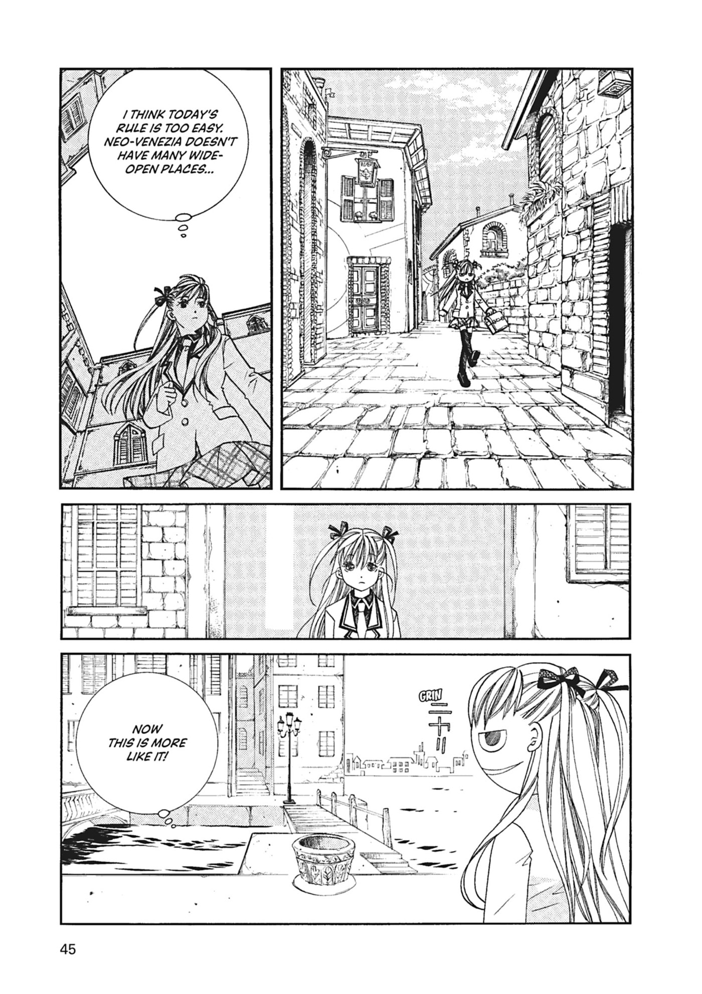 ARIA kanzenban Chapter 52 page 5 - 