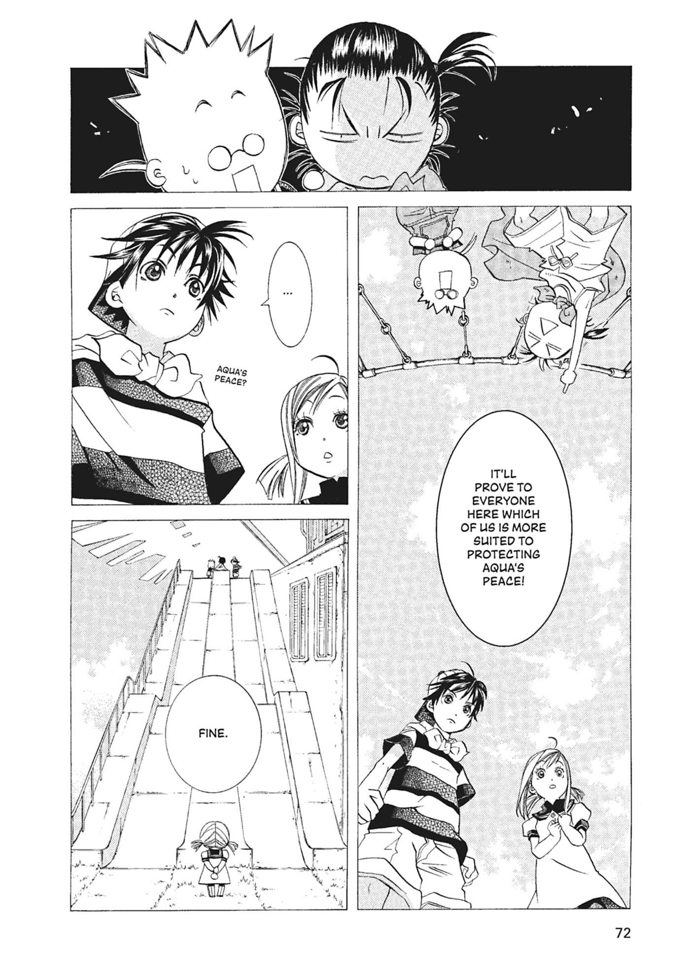 ARIA kanzenban Chapter 53 page 16 - 