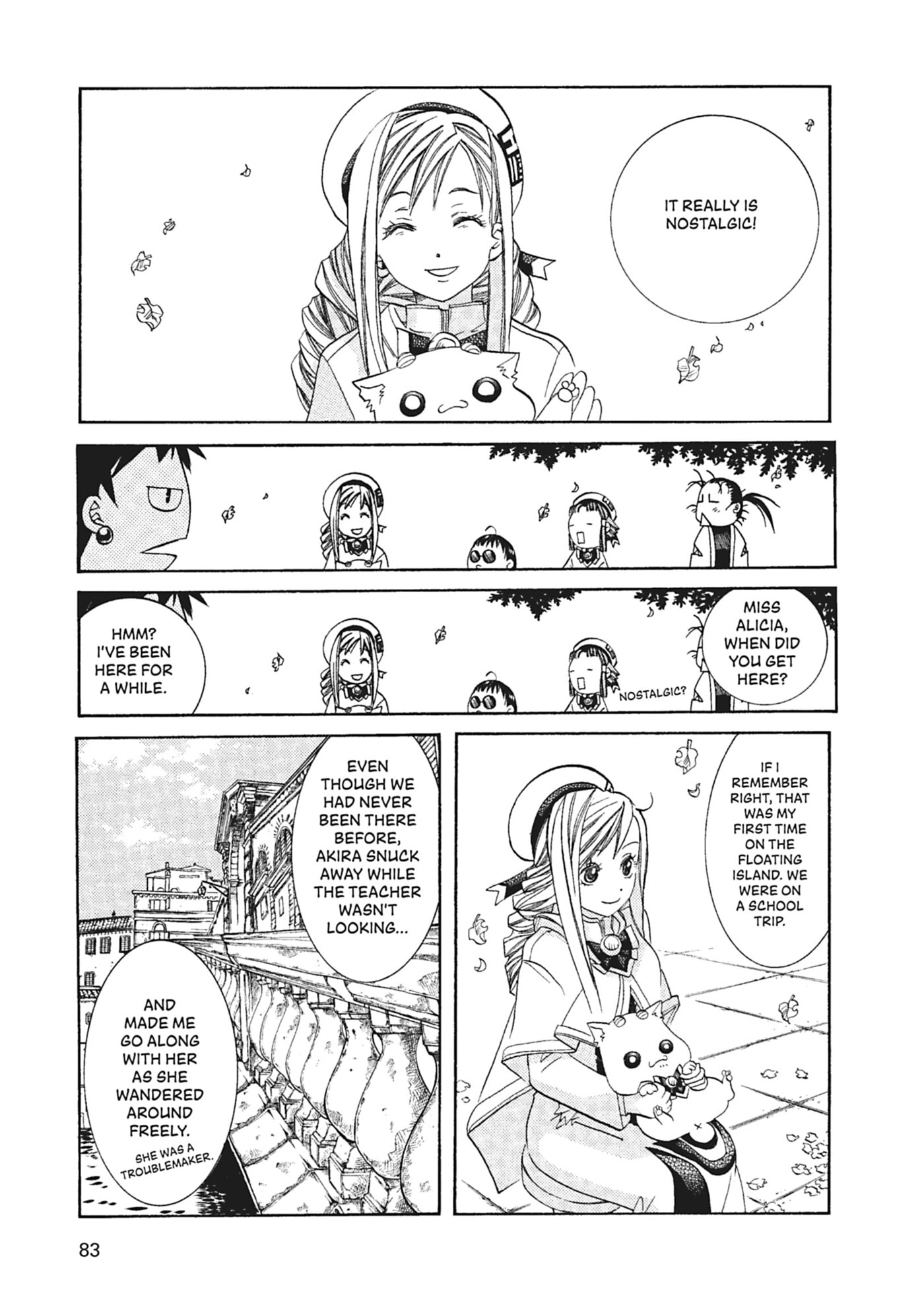 ARIA kanzenban Chapter 53 page 27 - 
