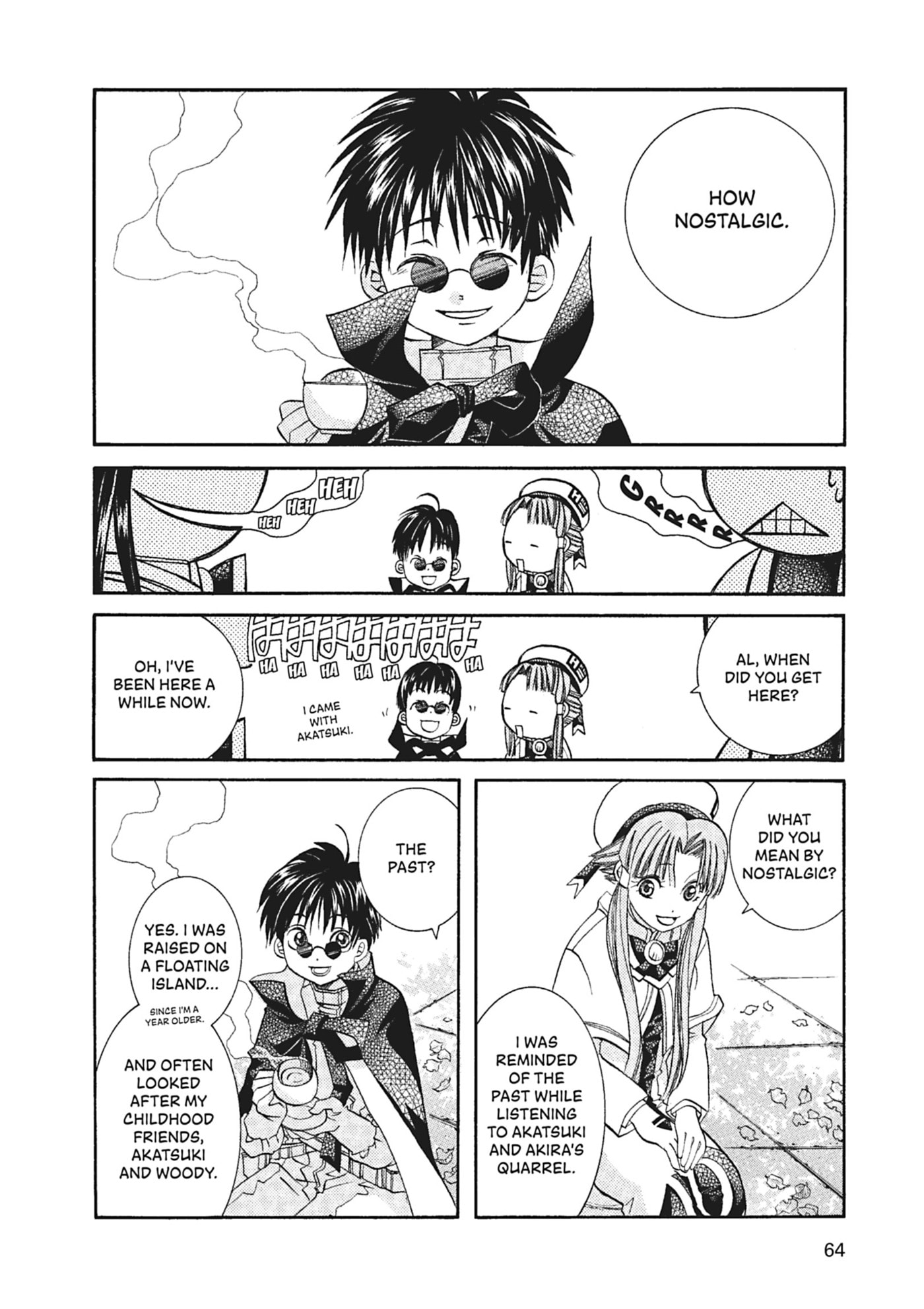 ARIA kanzenban Chapter 53 page 8 - 