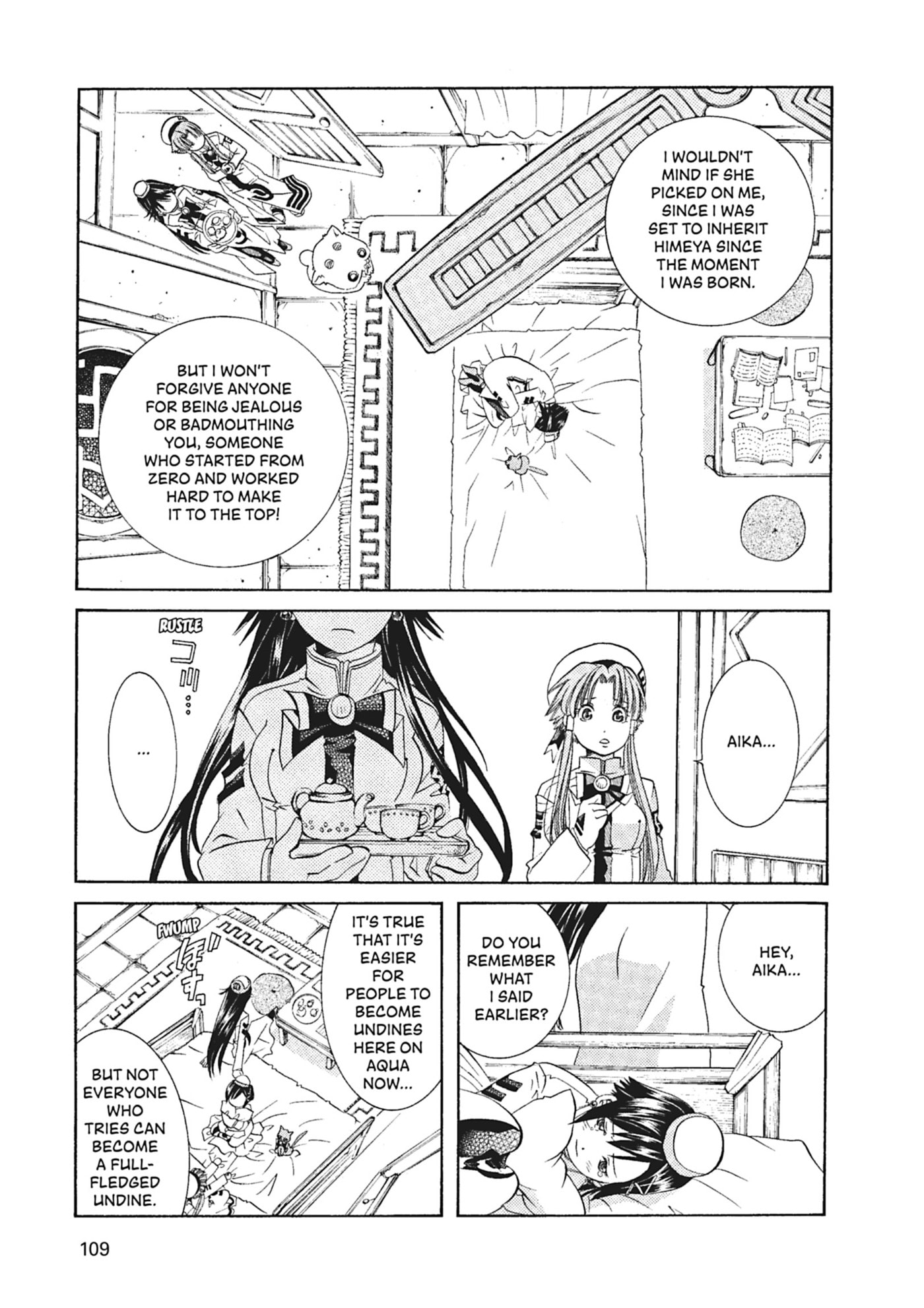 ARIA kanzenban Chapter 54 page 17 - 