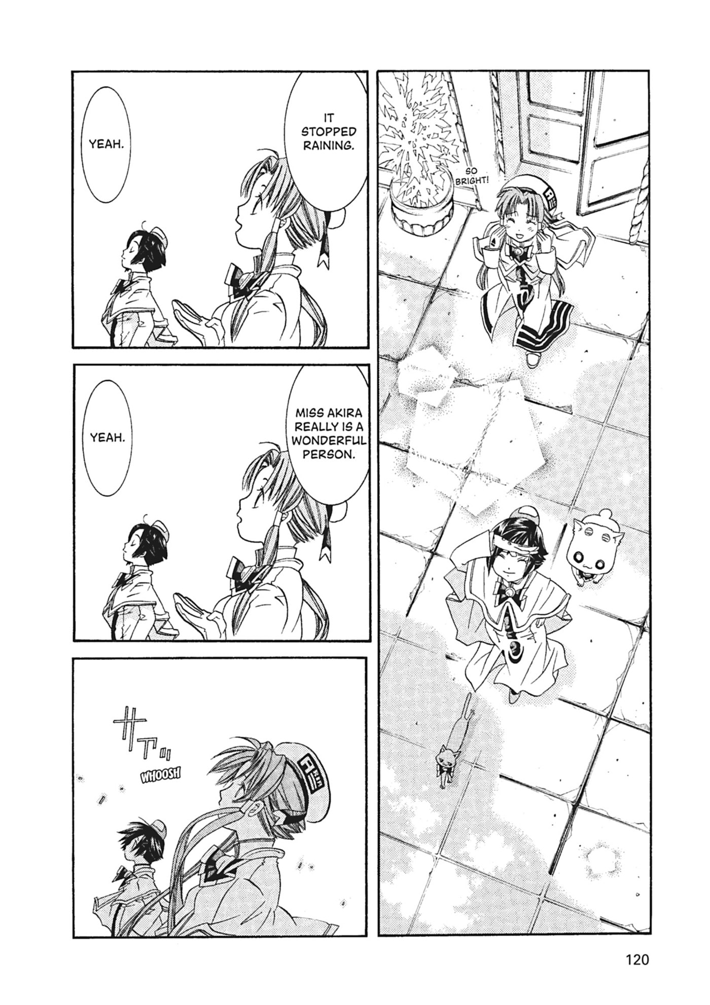 ARIA kanzenban Chapter 54 page 27 - 
