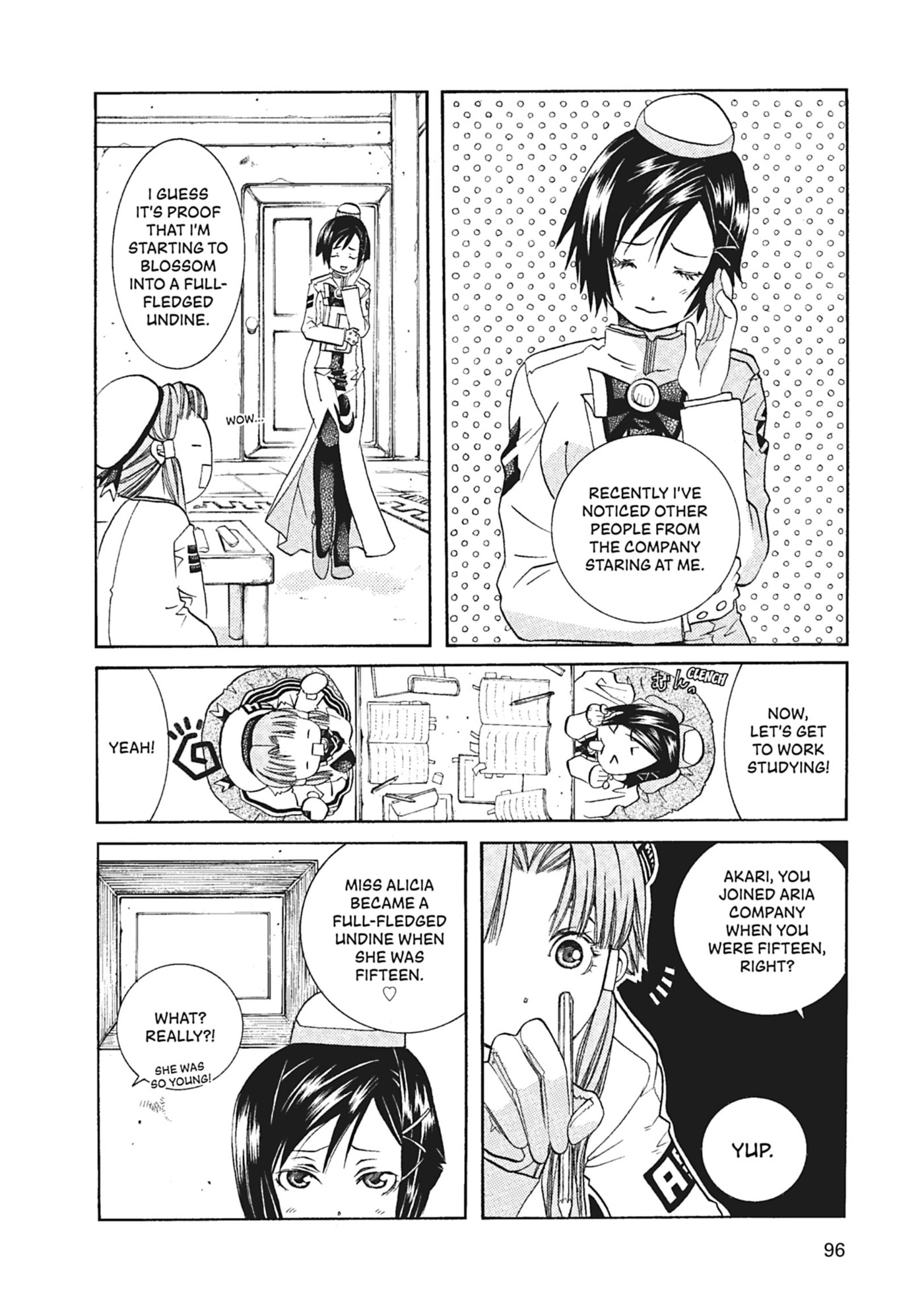 ARIA kanzenban Chapter 54 page 4 - 