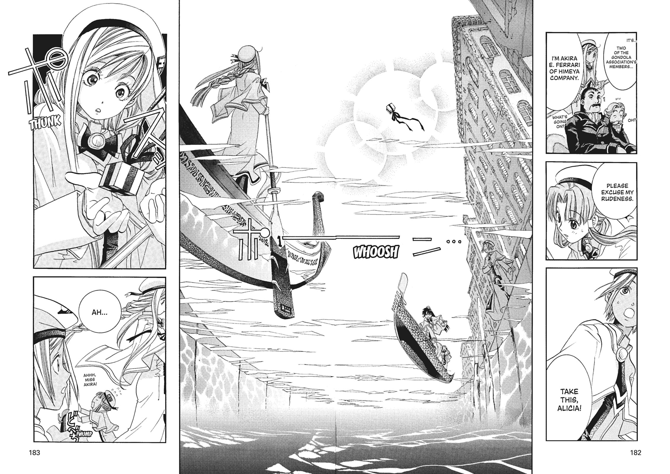 ARIA kanzenban Chapter 56 page 24 - 