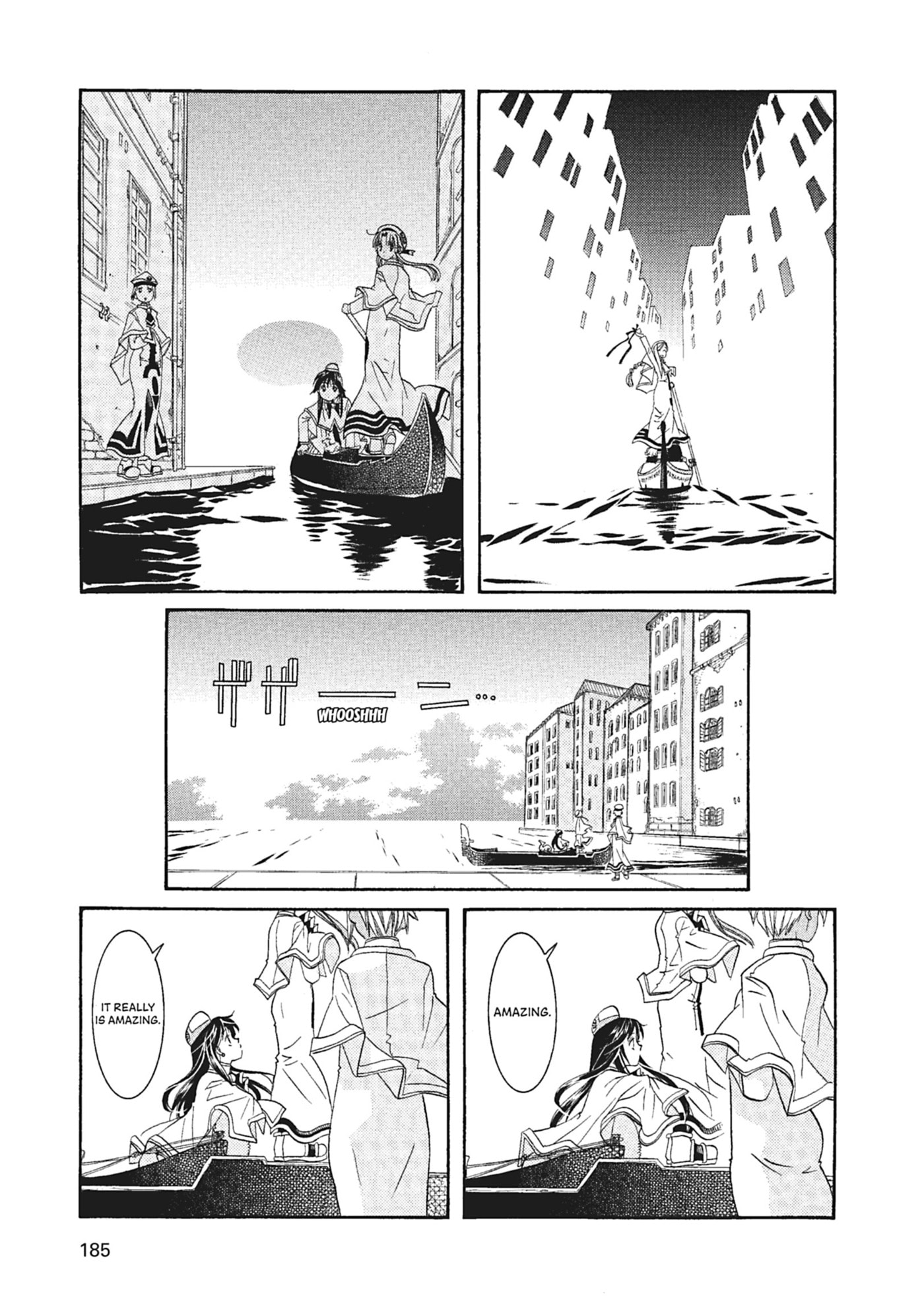 ARIA kanzenban Chapter 56 page 26 - 
