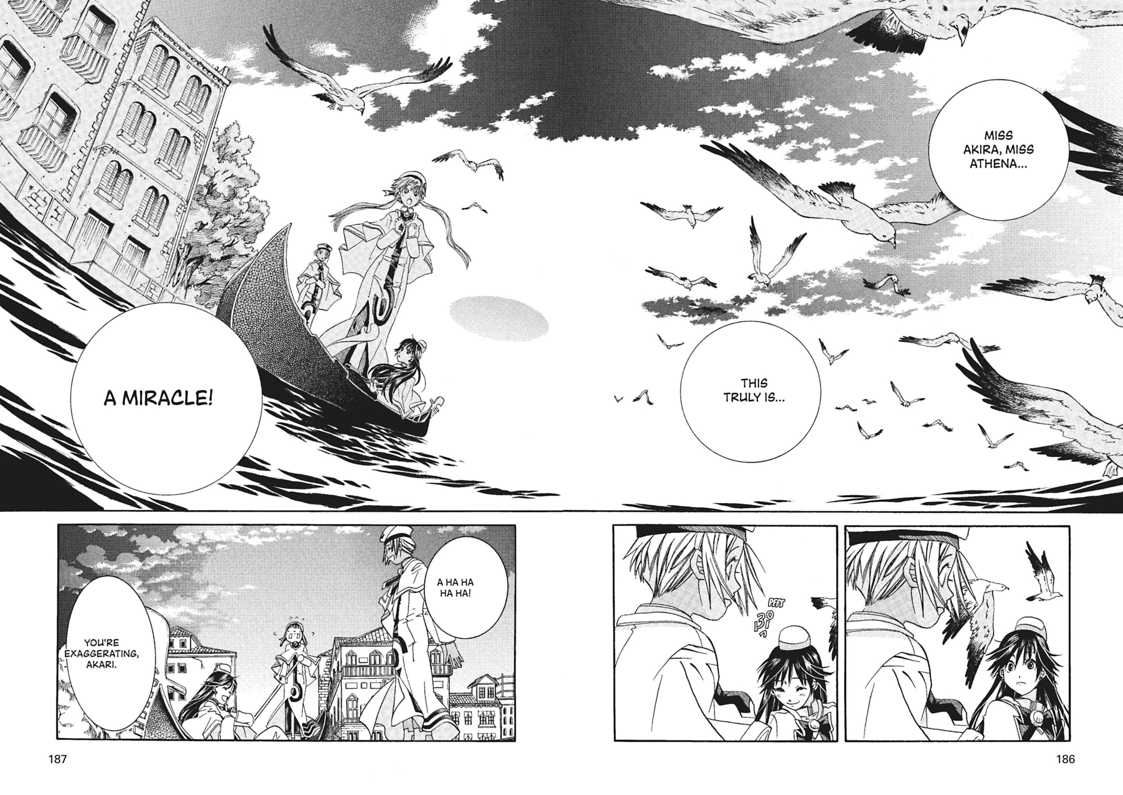 ARIA kanzenban Chapter 56 page 27 - 