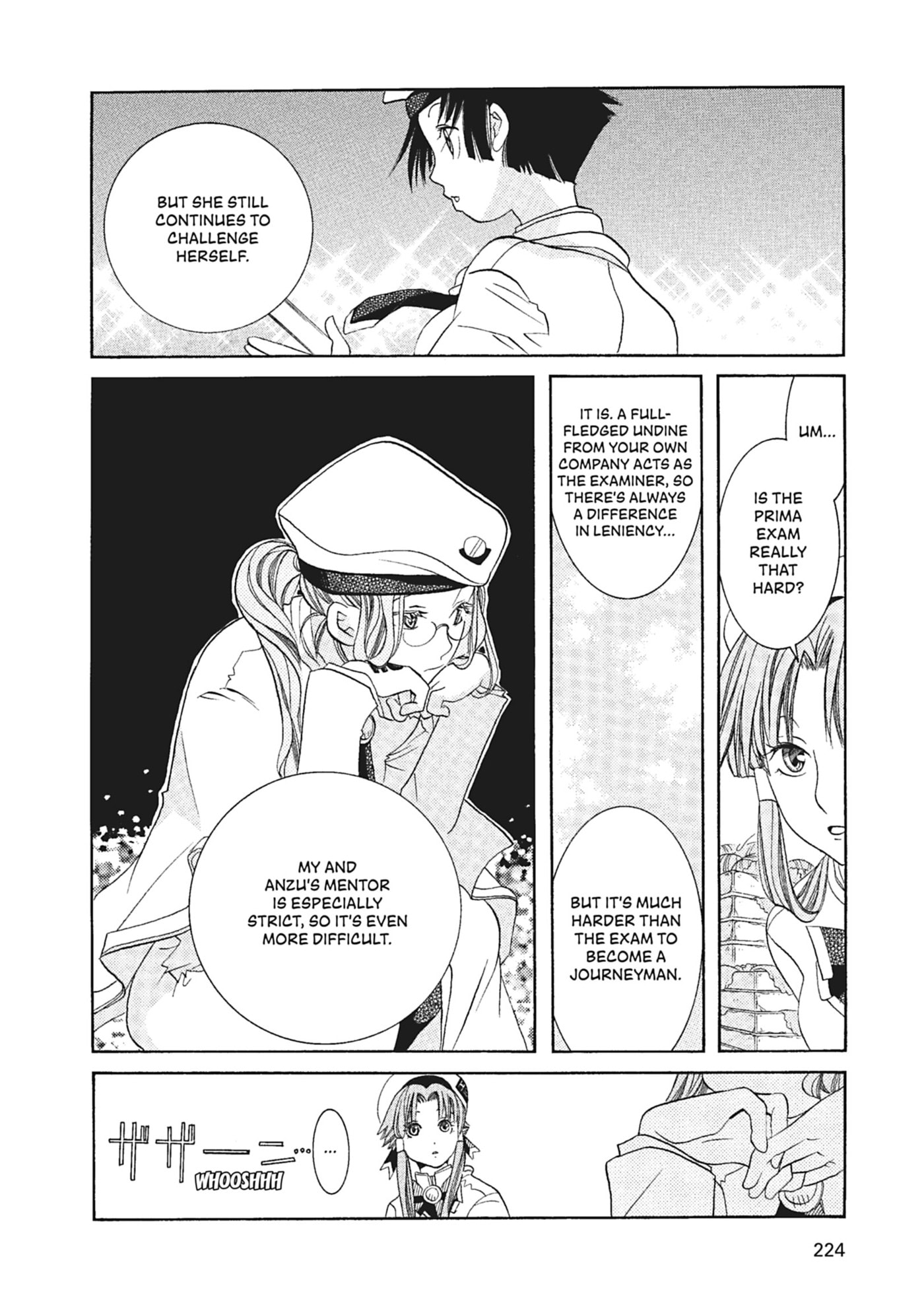 ARIA kanzenban Chapter 57 page 15 - 