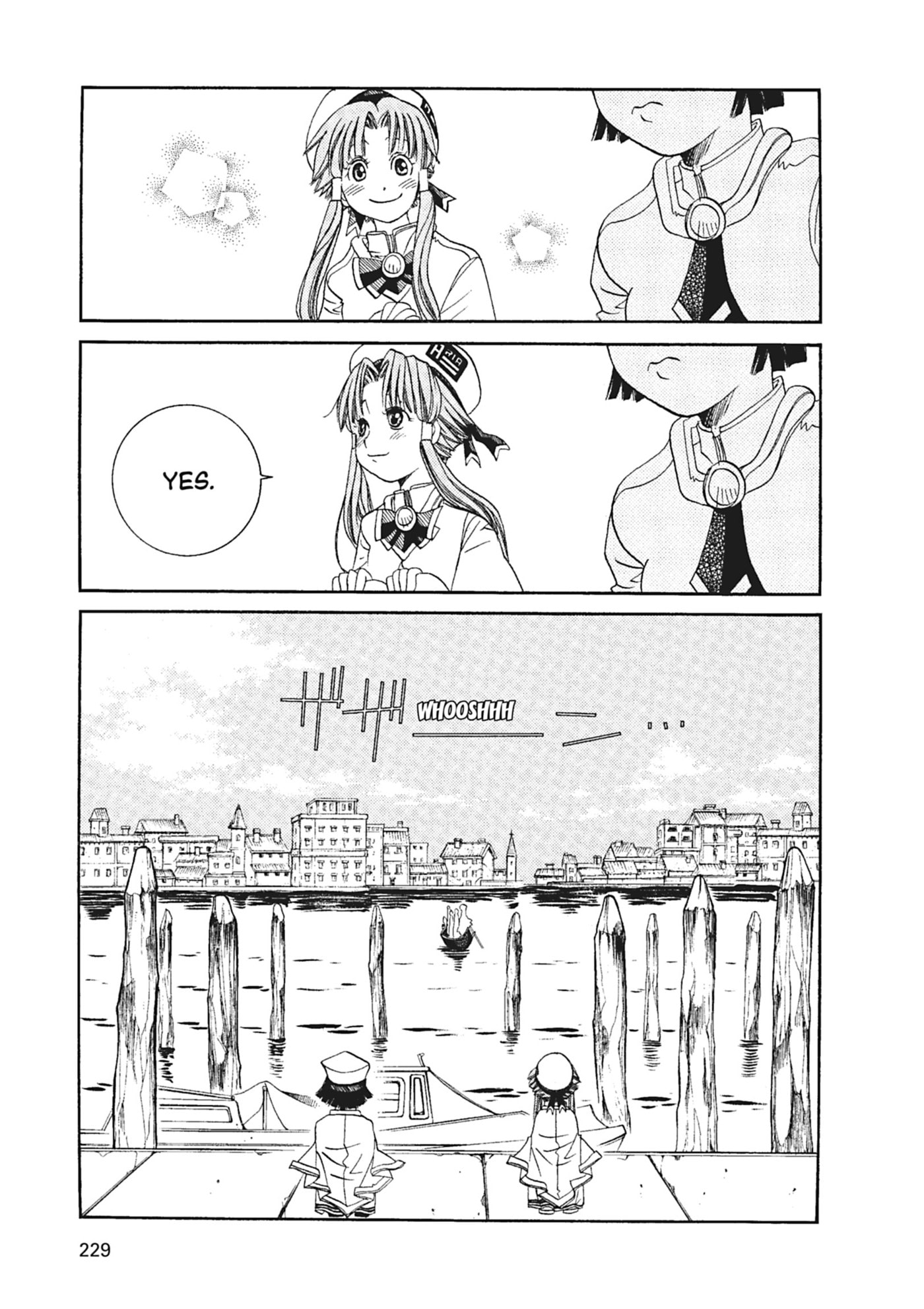ARIA kanzenban Chapter 57 page 20 - 