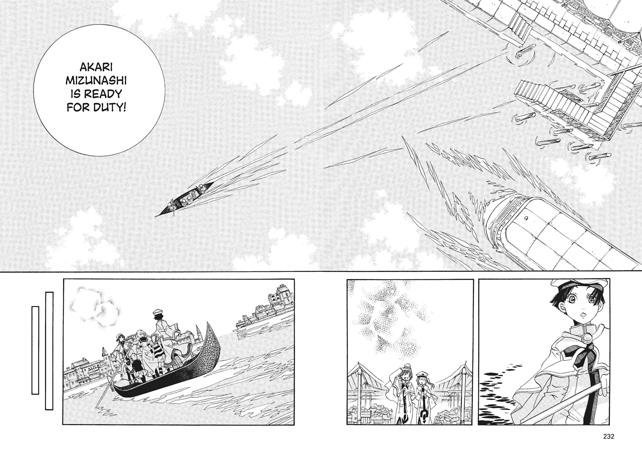 ARIA kanzenban Chapter 57 page 23 - 