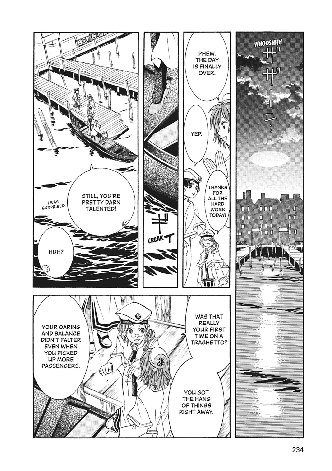 ARIA kanzenban Chapter 57 page 24 - 