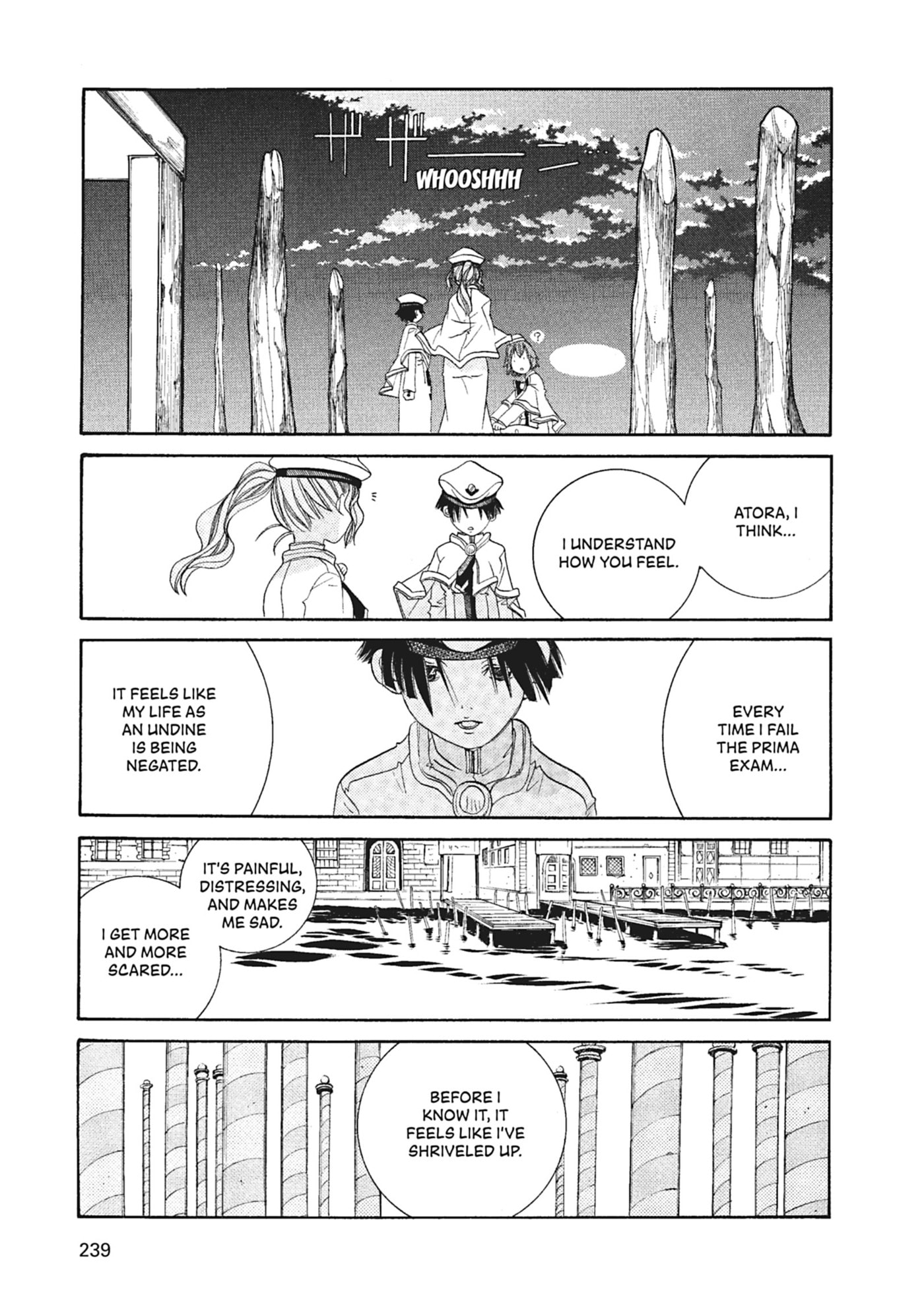 ARIA kanzenban Chapter 57 page 29 - 