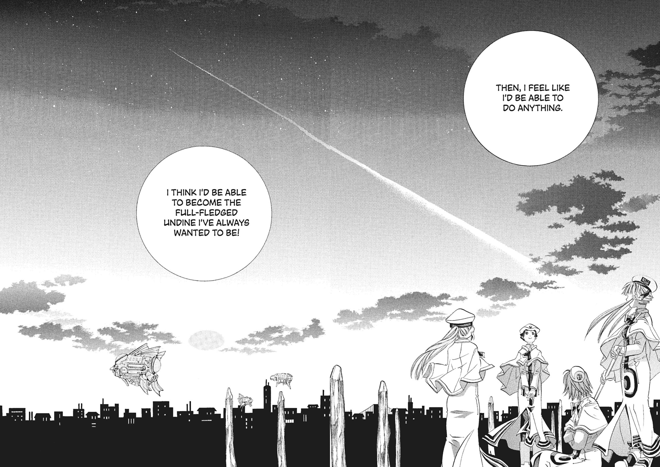 ARIA kanzenban Chapter 57 page 32 - 
