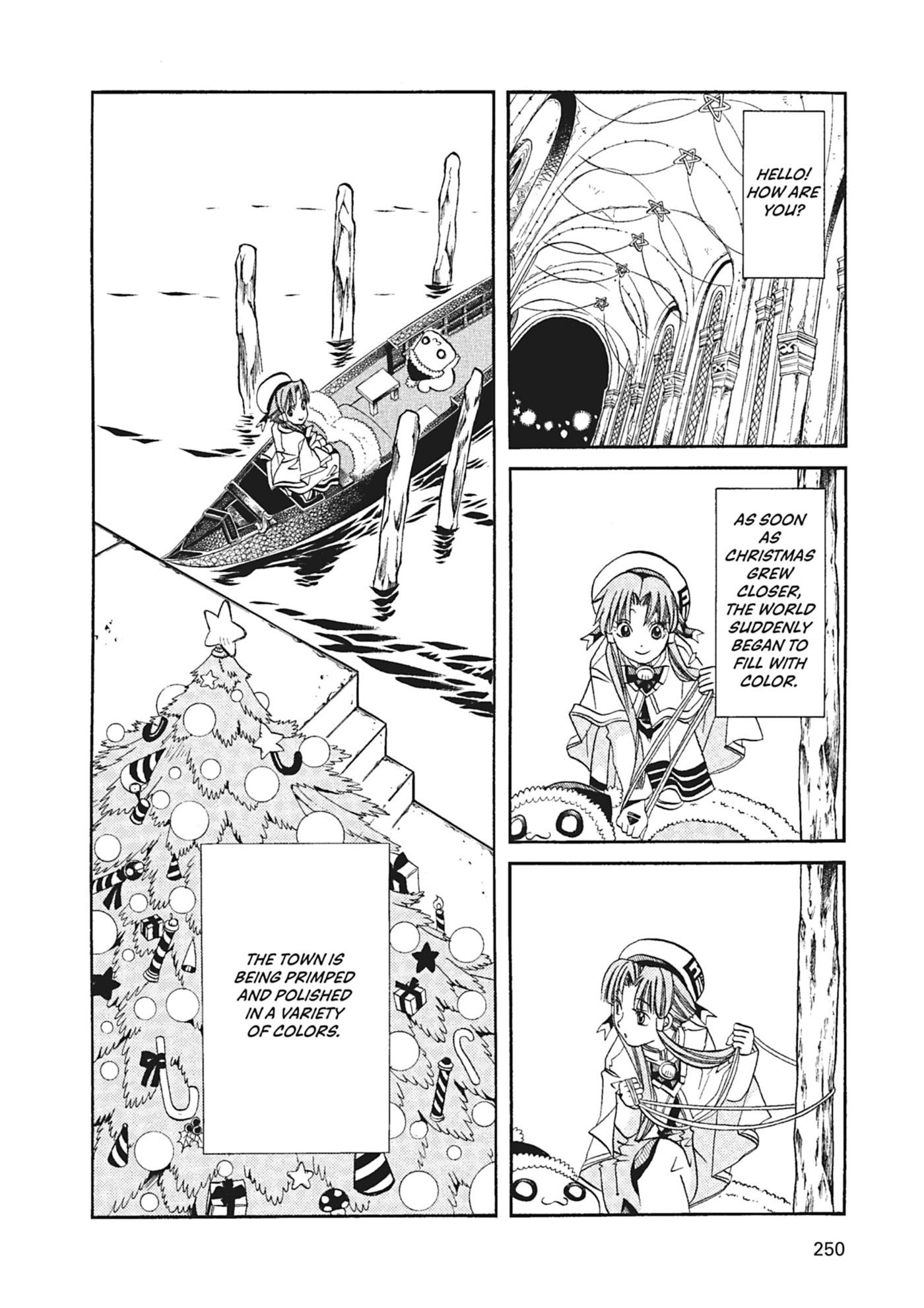 ARIA kanzenban Chapter 58 page 2 - 