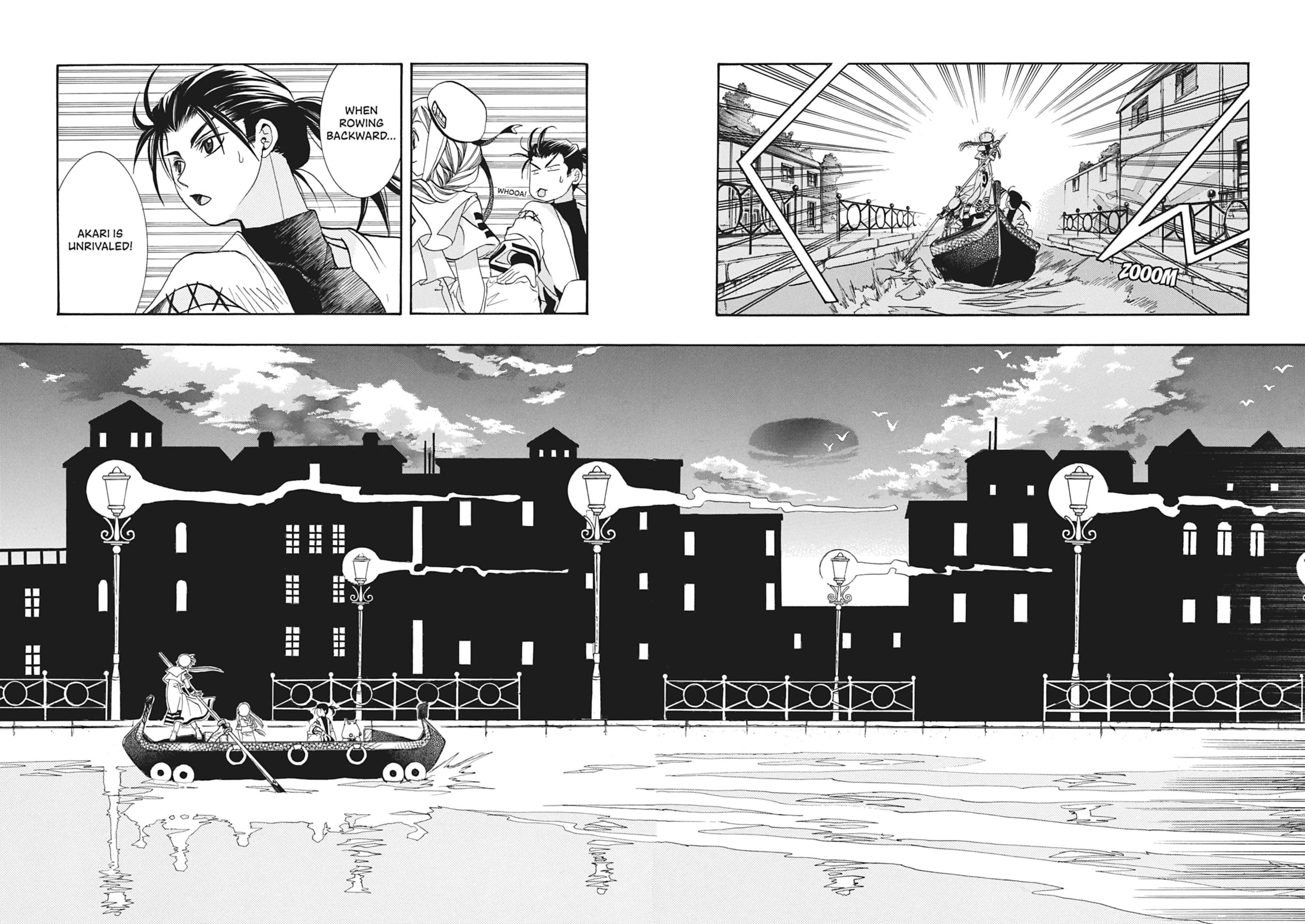 ARIA kanzenban Chapter 6 page 27 - 