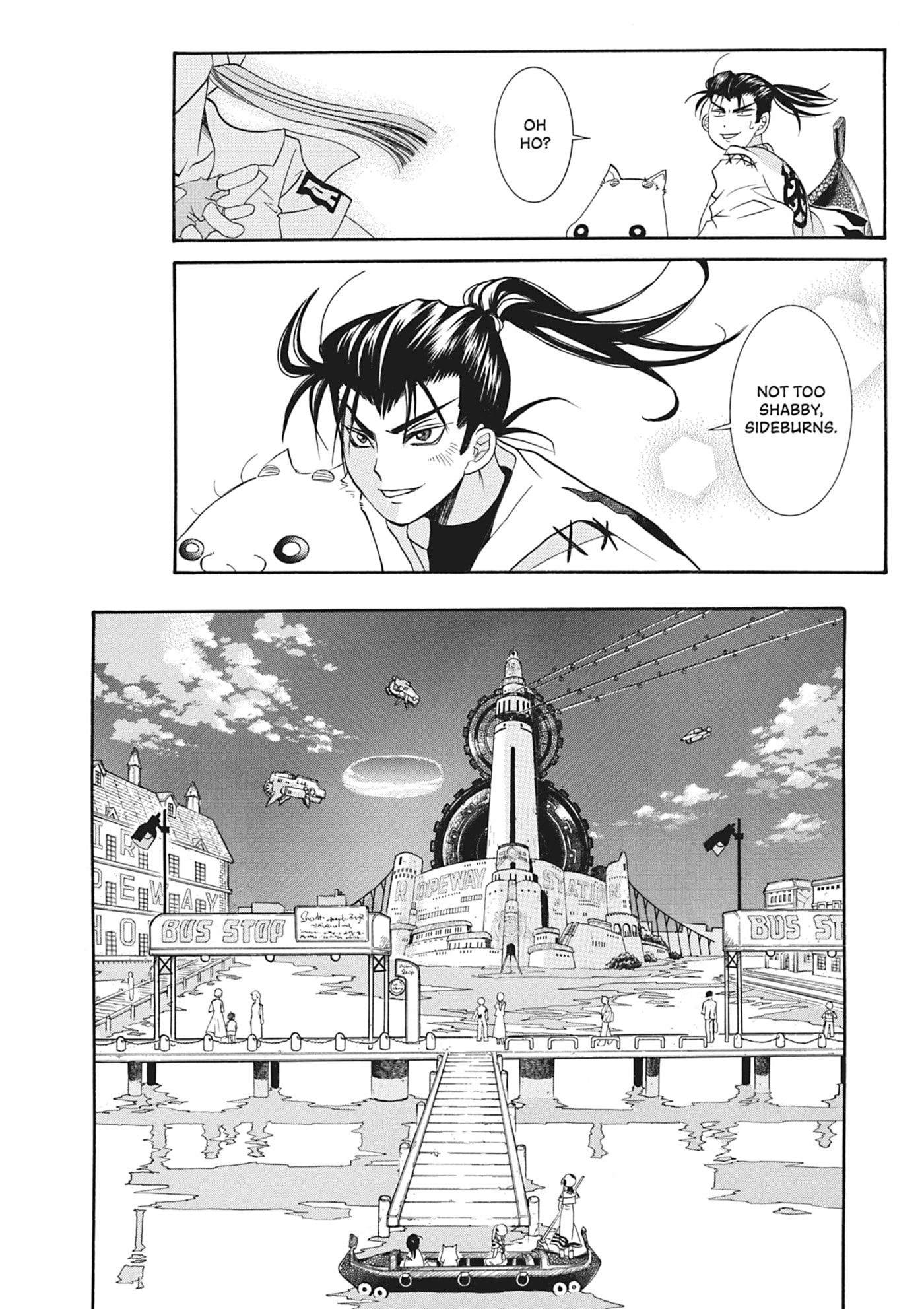 ARIA kanzenban Chapter 6 page 28 - 