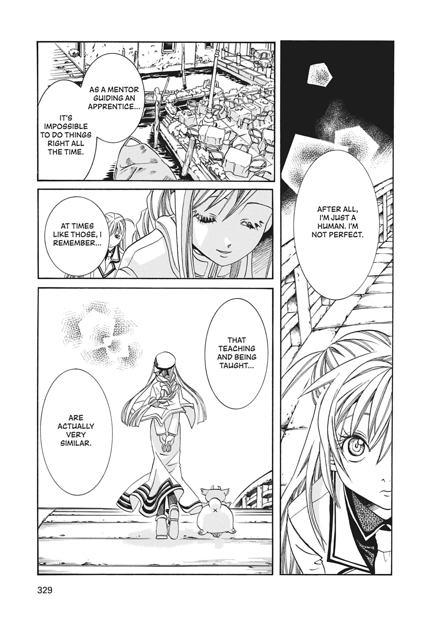 ARIA kanzenban Chapter 60 page 26 - 